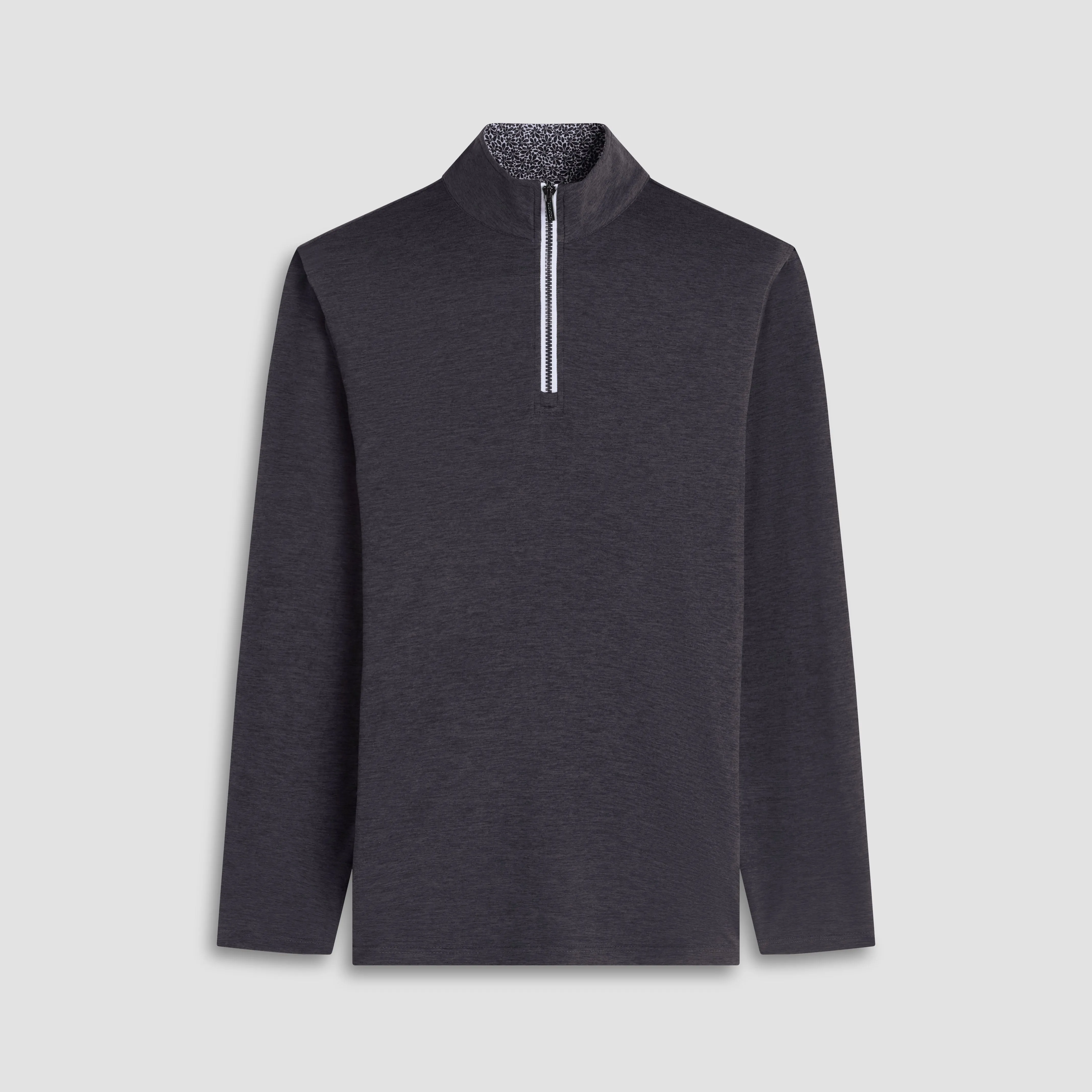 UV50 Performance Quarter Zip Pullover sold by Bugatchi