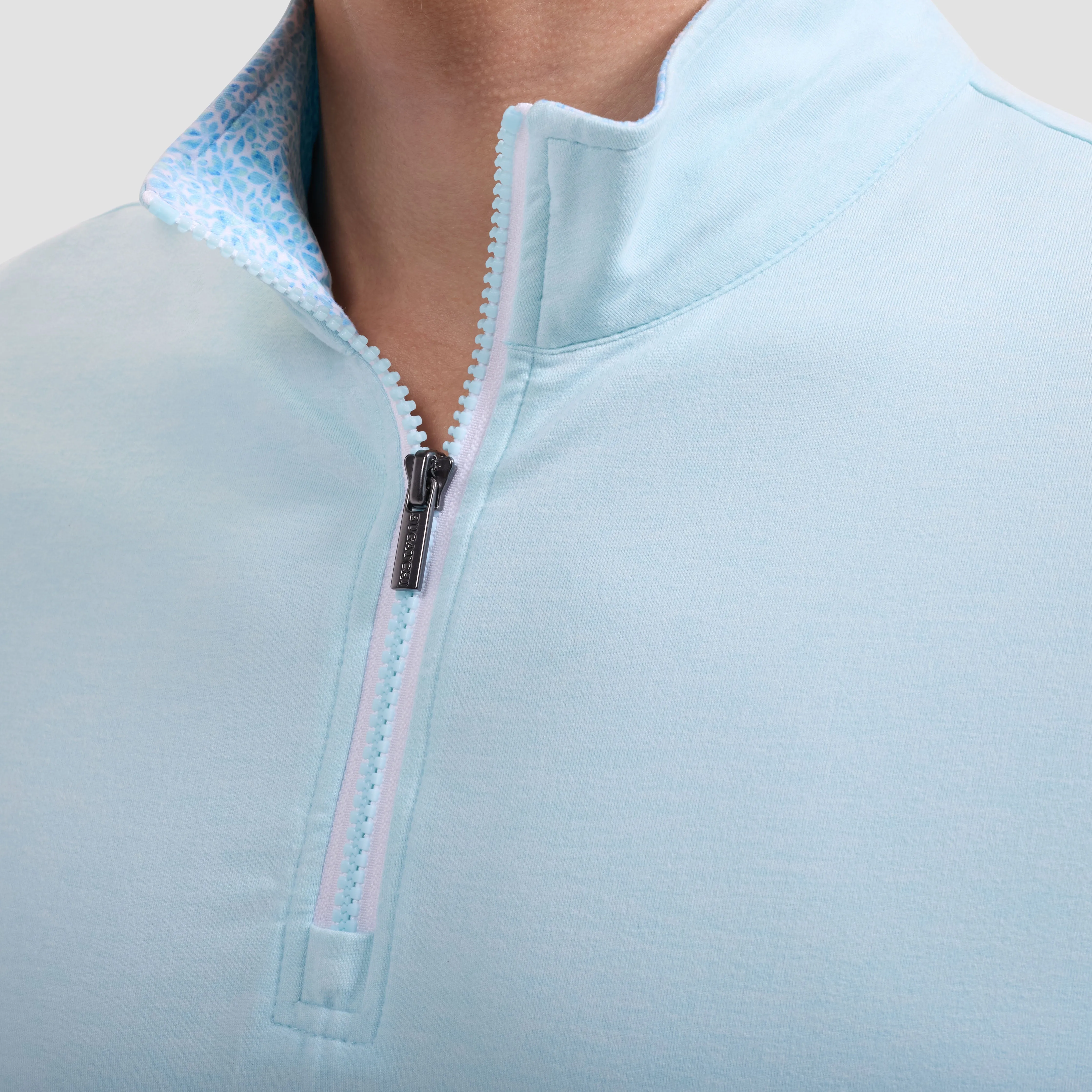 UV50 Performance Quarter Zip Pullover sold by Bugatchi product image thumbnail 5