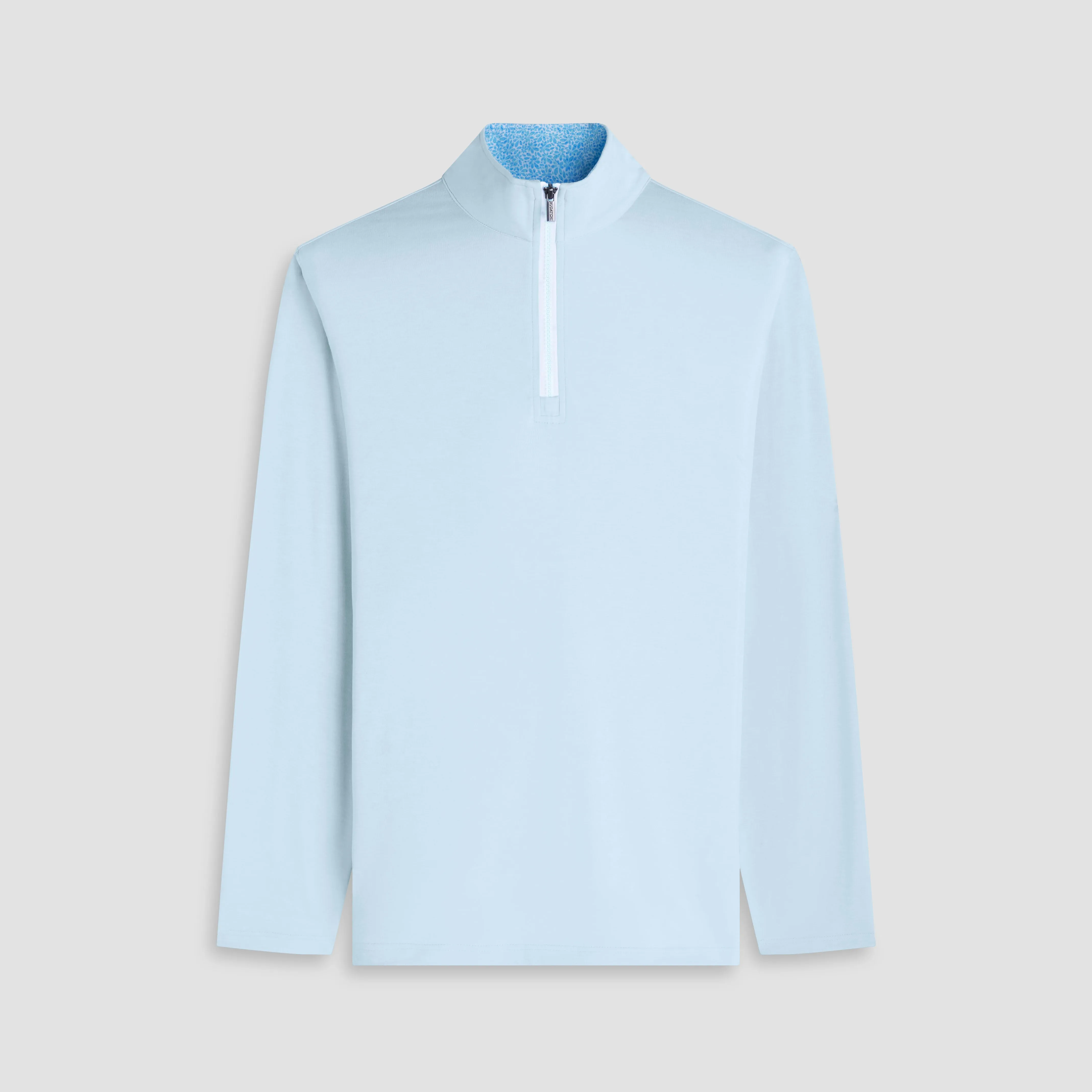 UV50 Performance Quarter Zip Pullover sold by Bugatchi