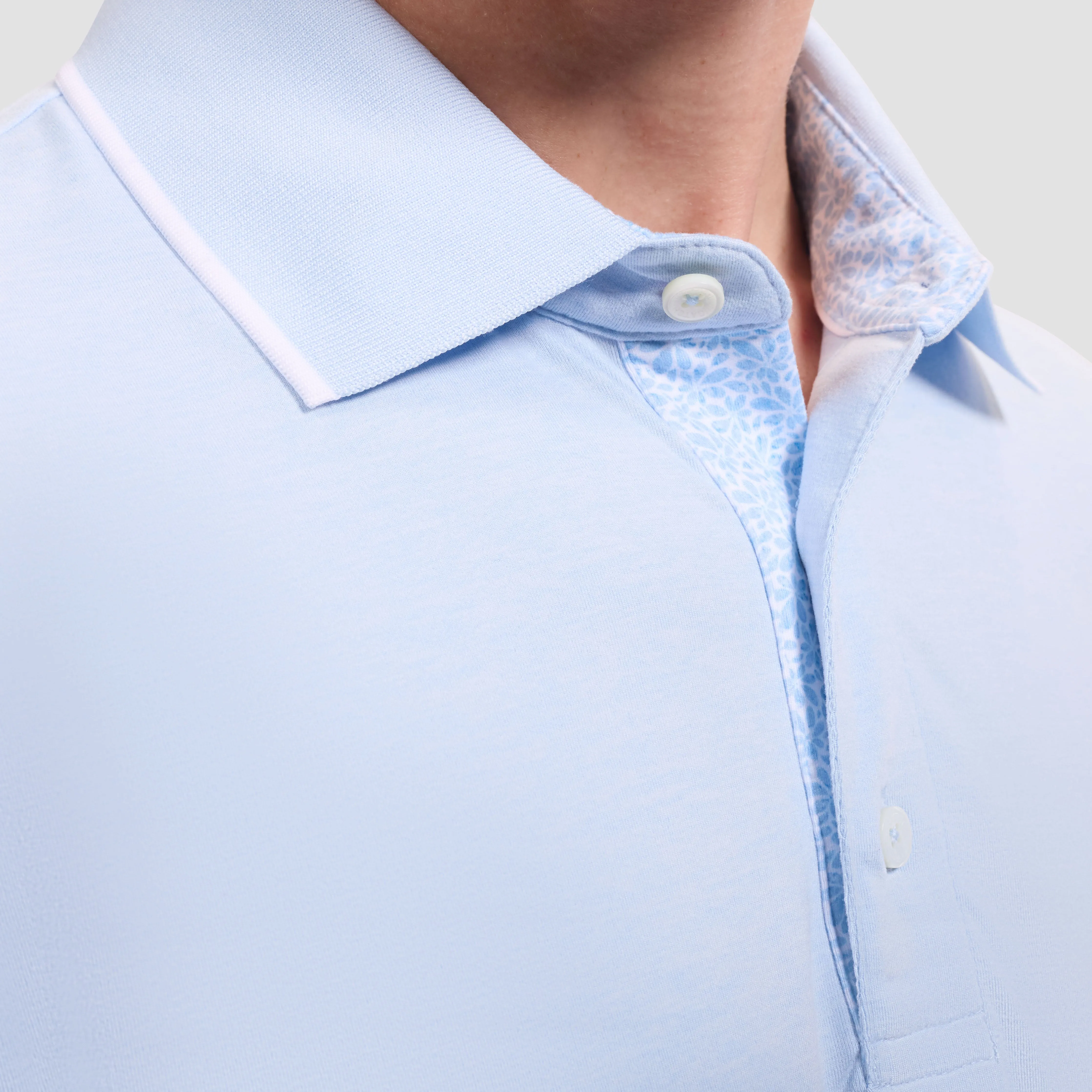 UV50 Performance Polo sold by Bugatchi product image thumbnail 5