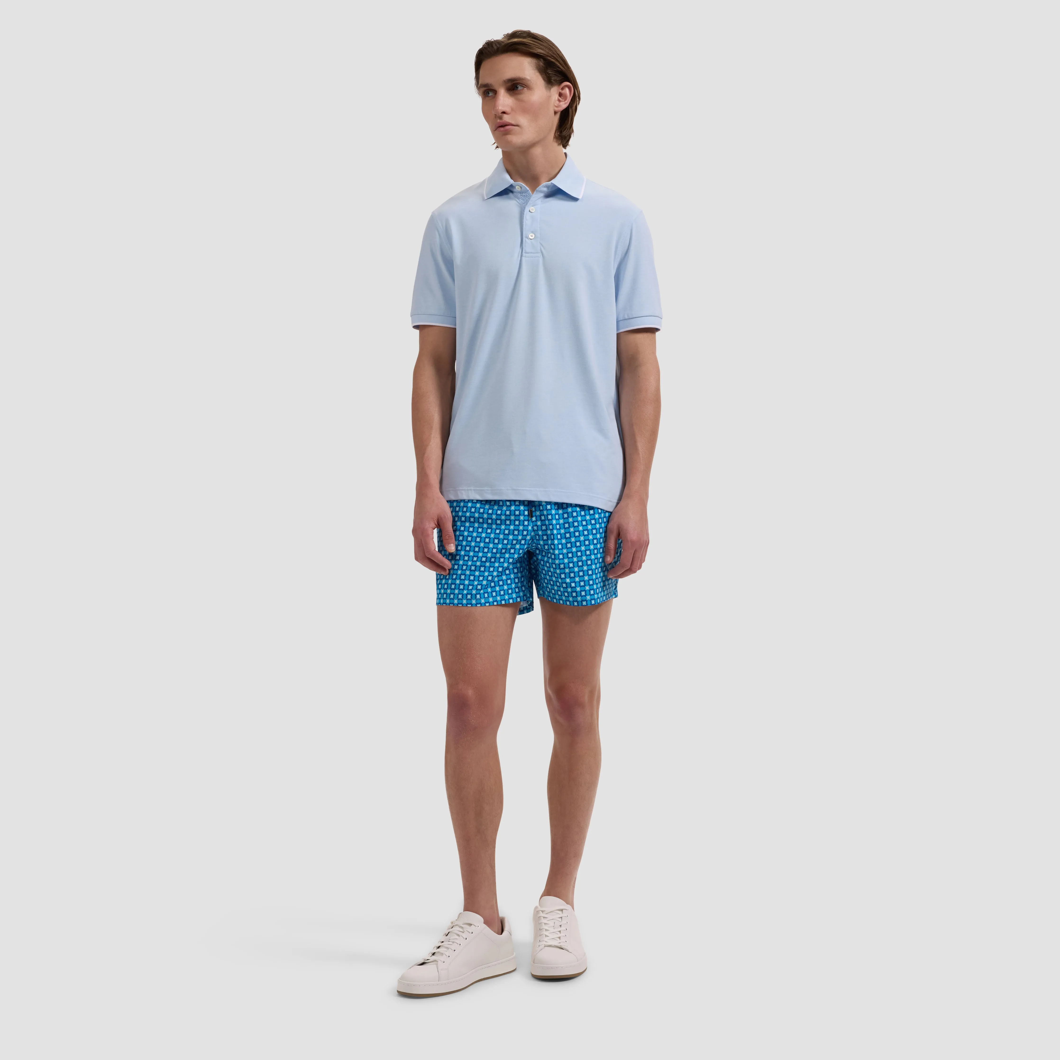 UV50 Performance Polo sold by Bugatchi product image thumbnail 4