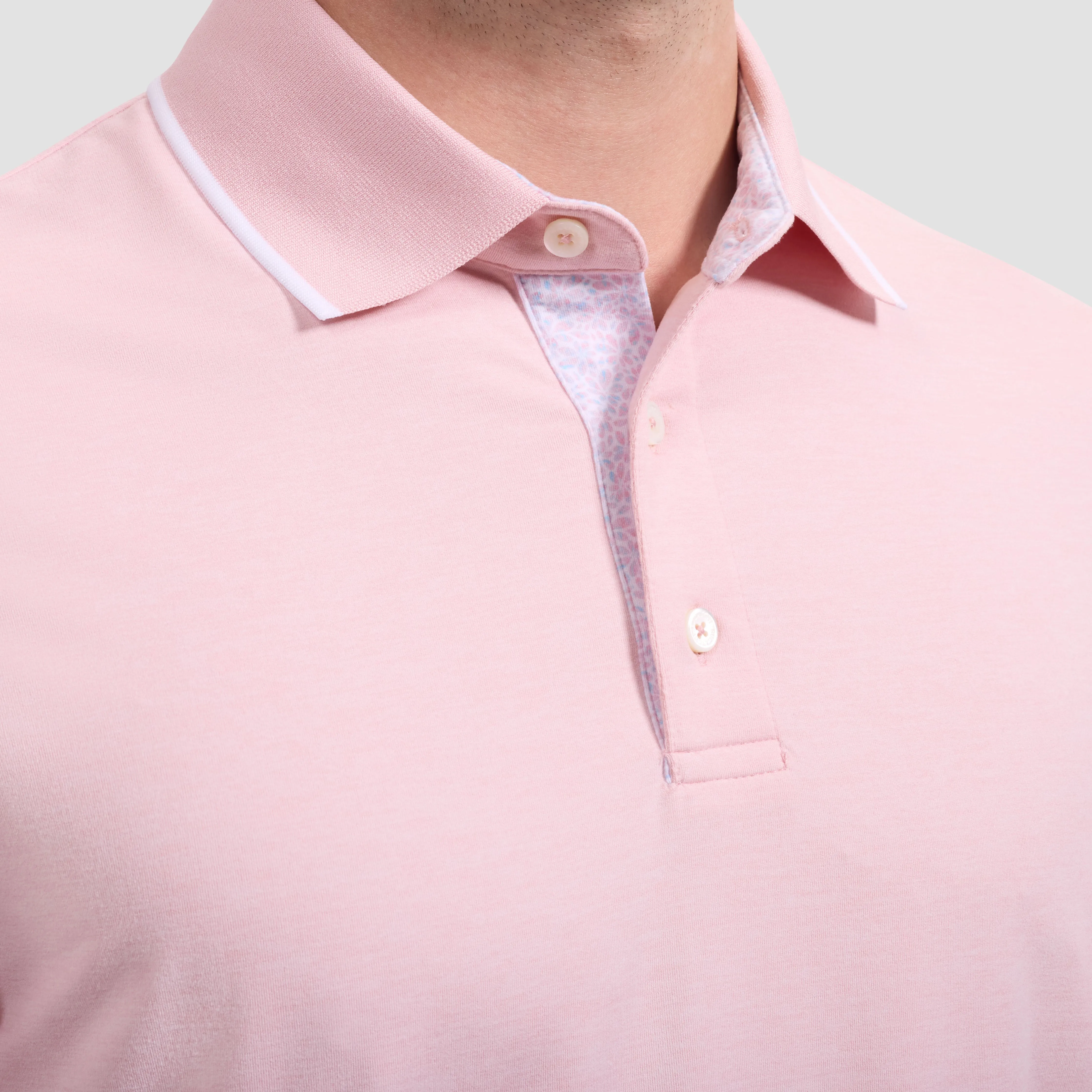 UV50 Performance Polo sold by Bugatchi product image thumbnail 5