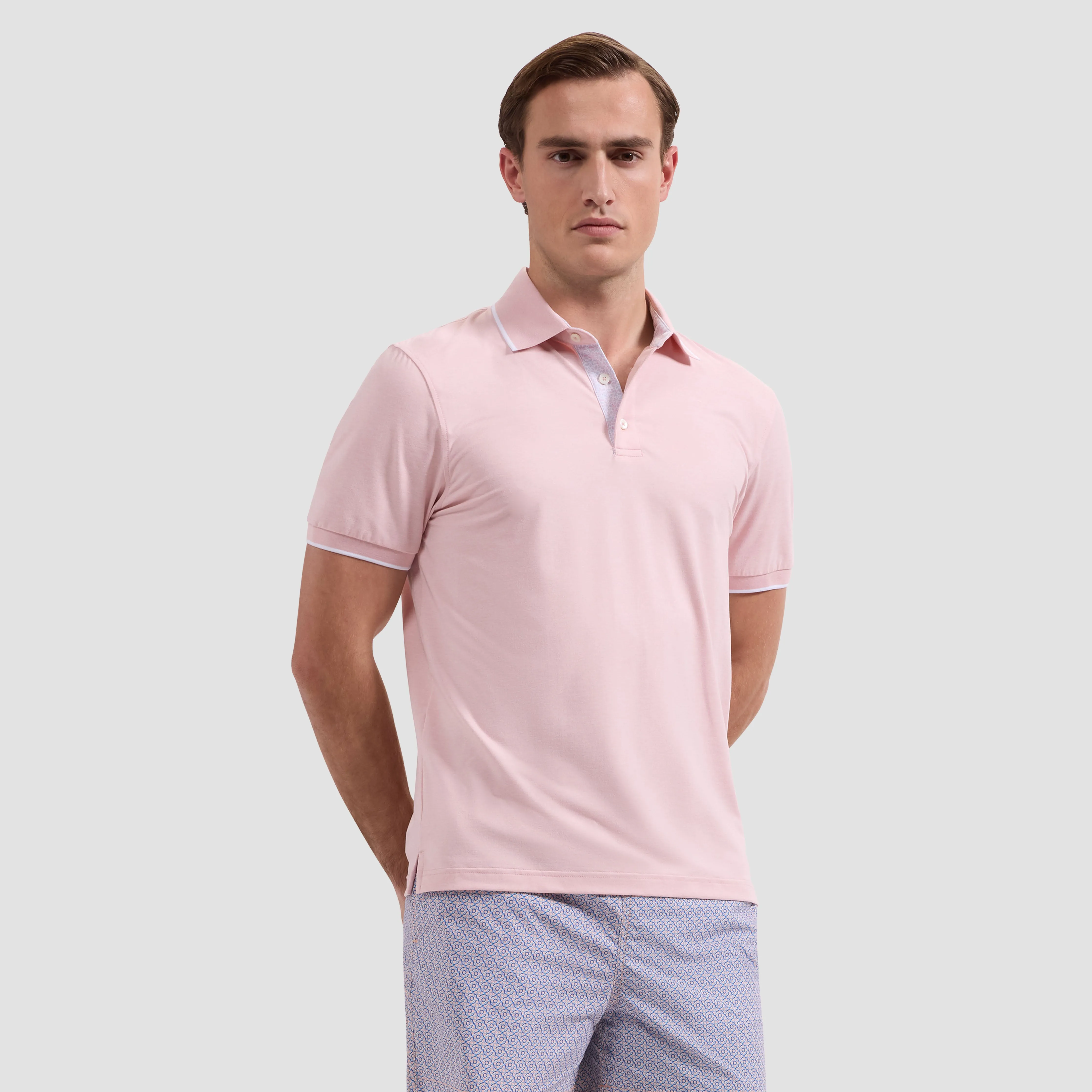 UV50 Performance Polo sold by Bugatchi product image thumbnail 2