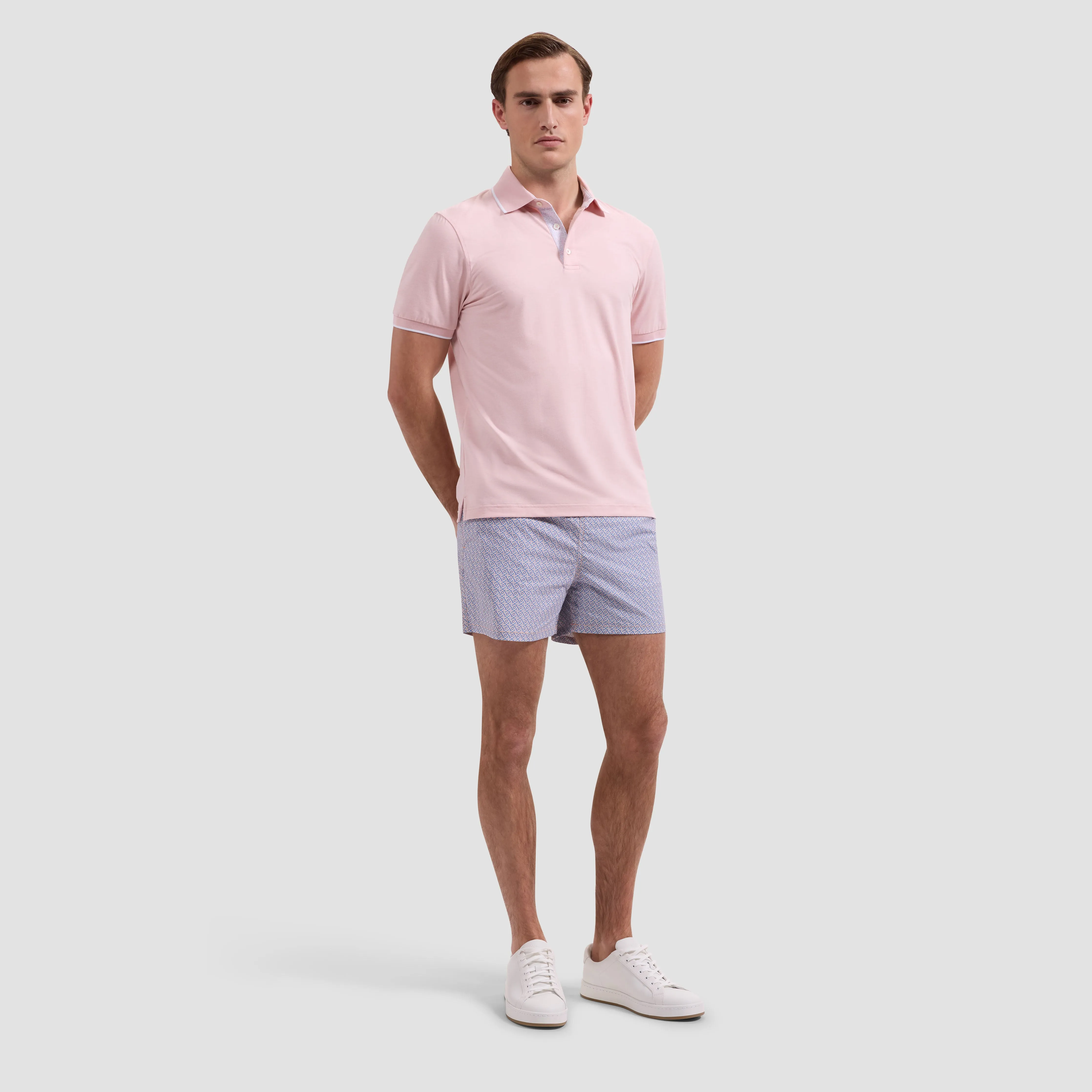 UV50 Performance Polo sold by Bugatchi product image thumbnail 4