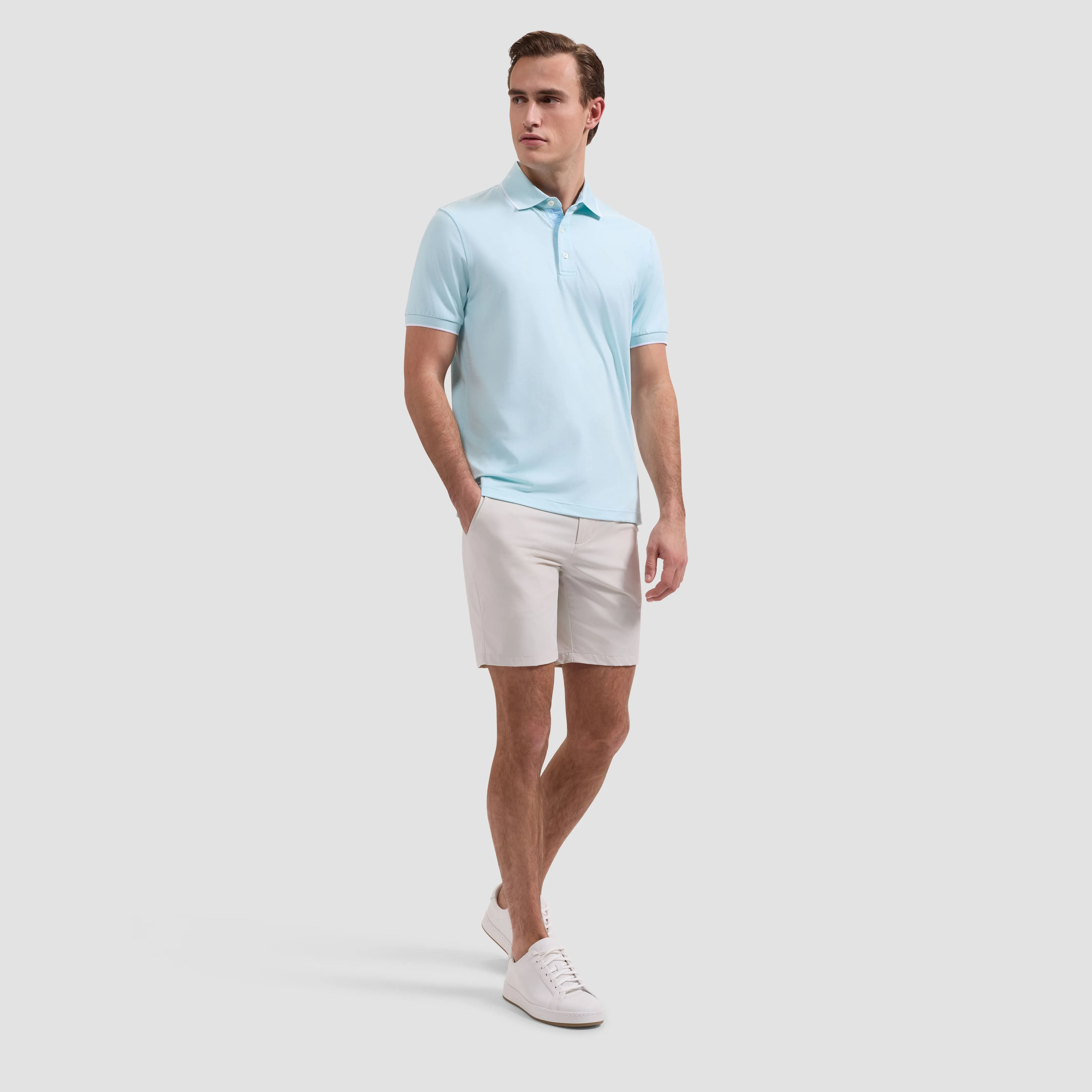 UV50 Performance Polo sold by Bugatchi product image thumbnail 4