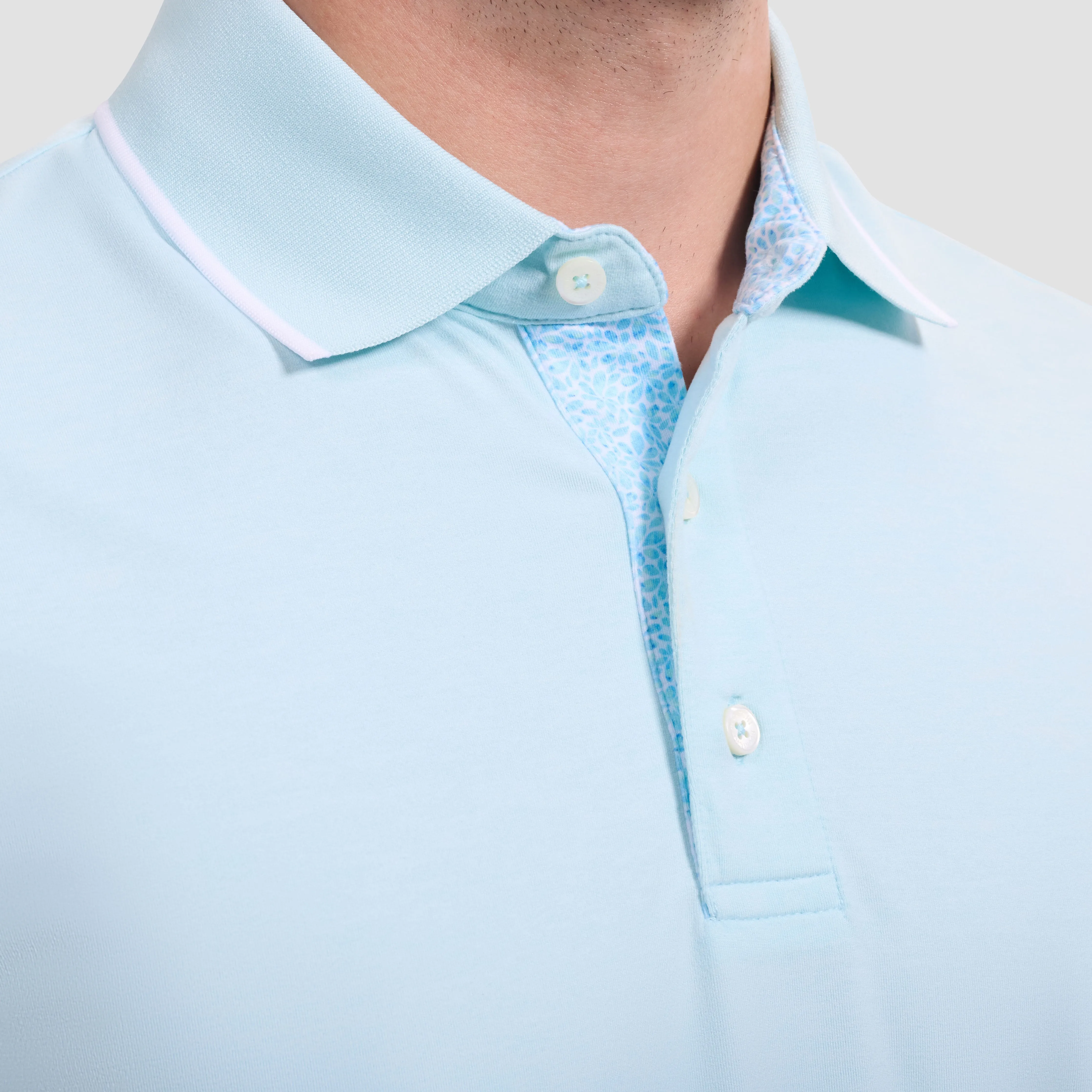 UV50 Performance Polo sold by Bugatchi product image thumbnail 5