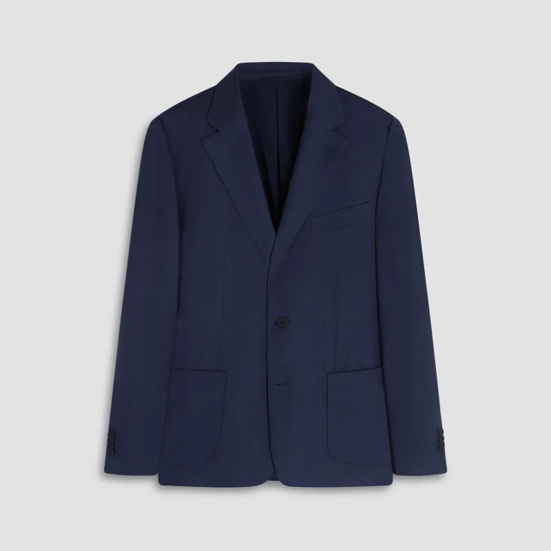 Aerolinen Two-Button Blazer sold by Bugatchi