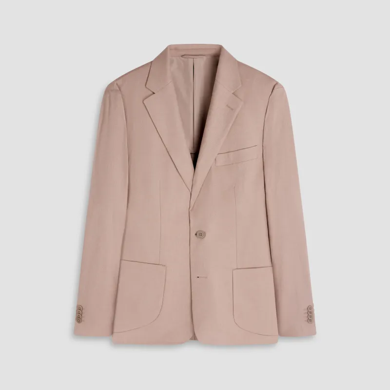 Aerolinen Two-Button Blazer made by Bugatchi