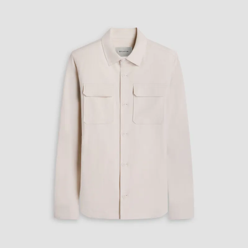 Aerolinen Shirt Jacket sold by Bugatchi