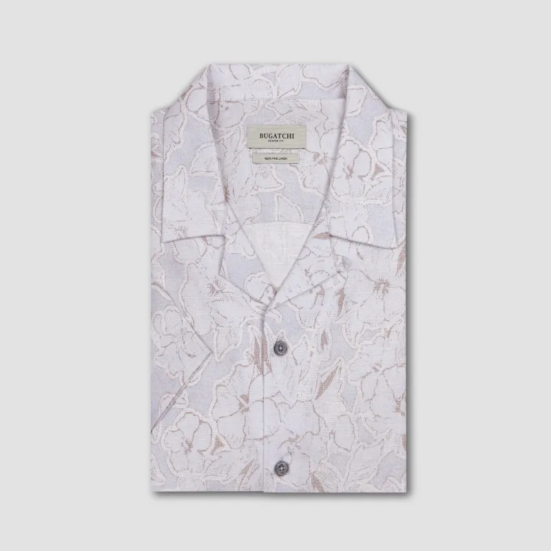 Jackson Floral Camp Shirt sold by Bugatchi