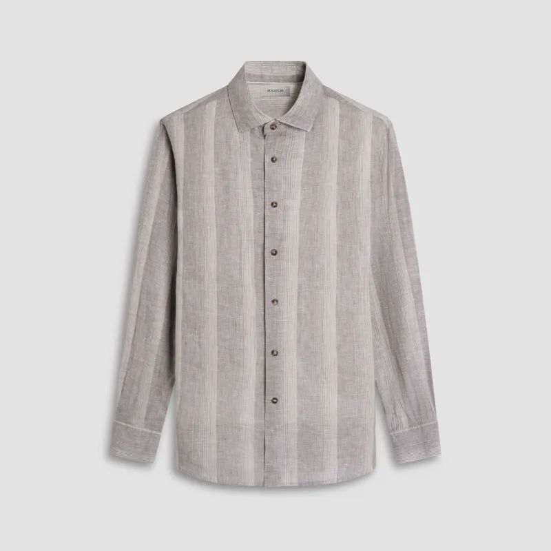 Julian Striped Shirt made by Bugatchi