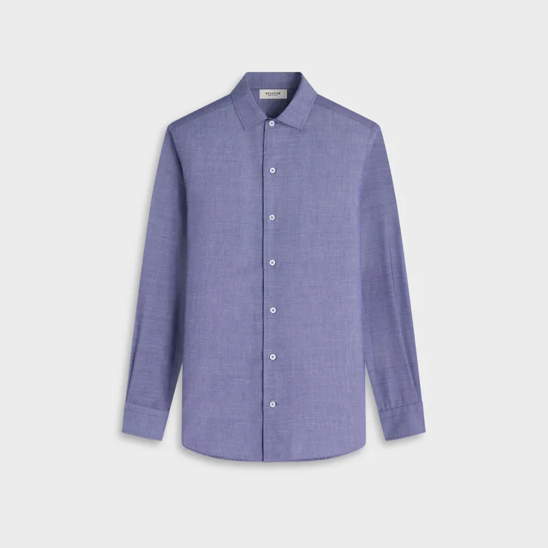 Alvin Chambray Shirt made by Bugatchi