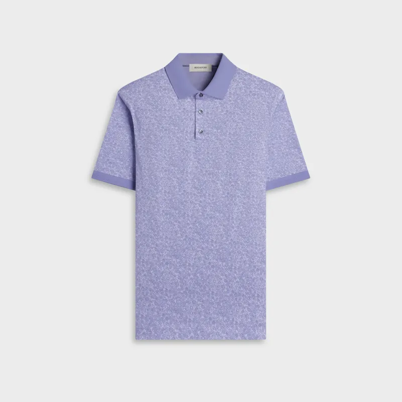 Vasco OoohCotton Floral Polo Shirt made by Bugatchi