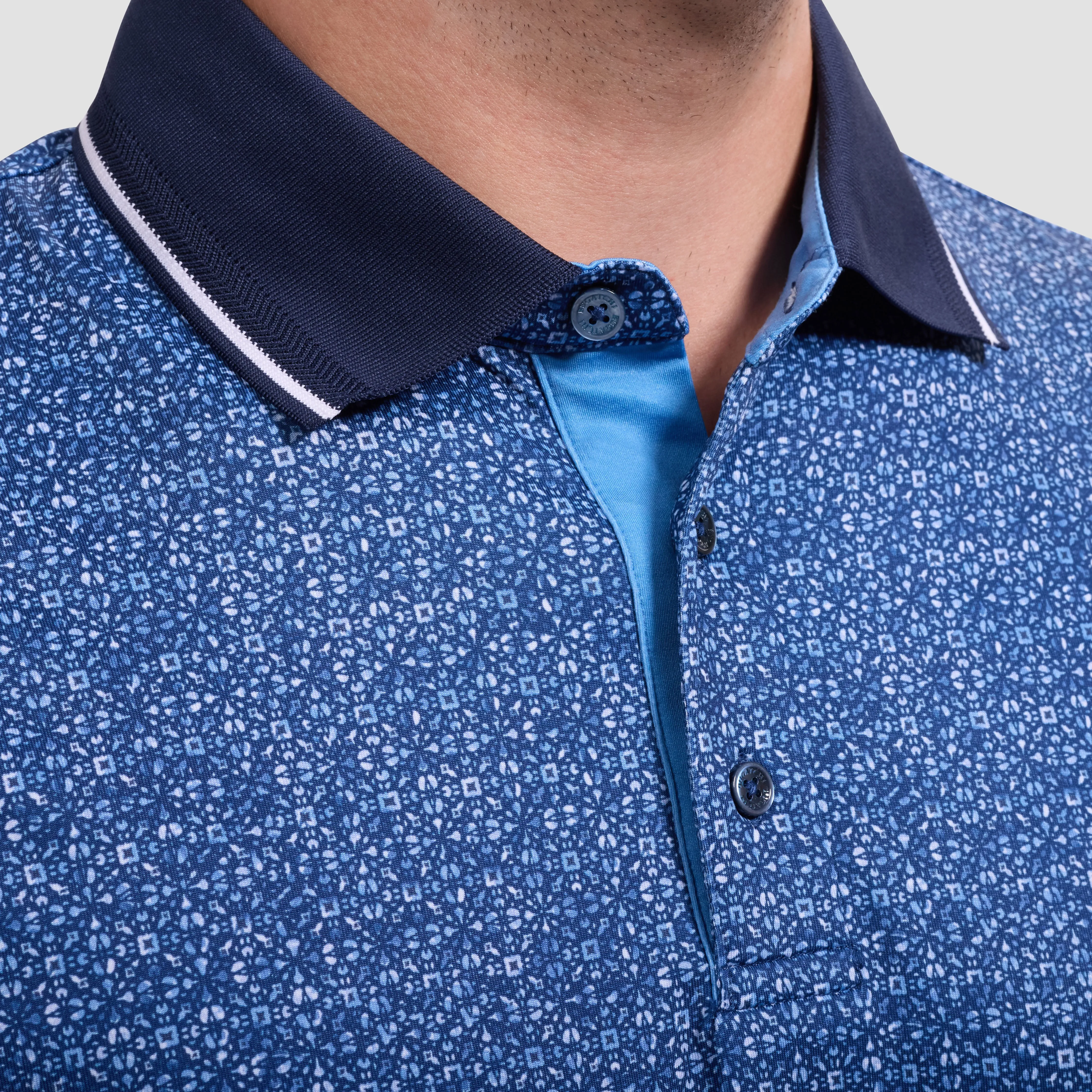 UV50 Performance Polo sold by Bugatchi product image thumbnail 5