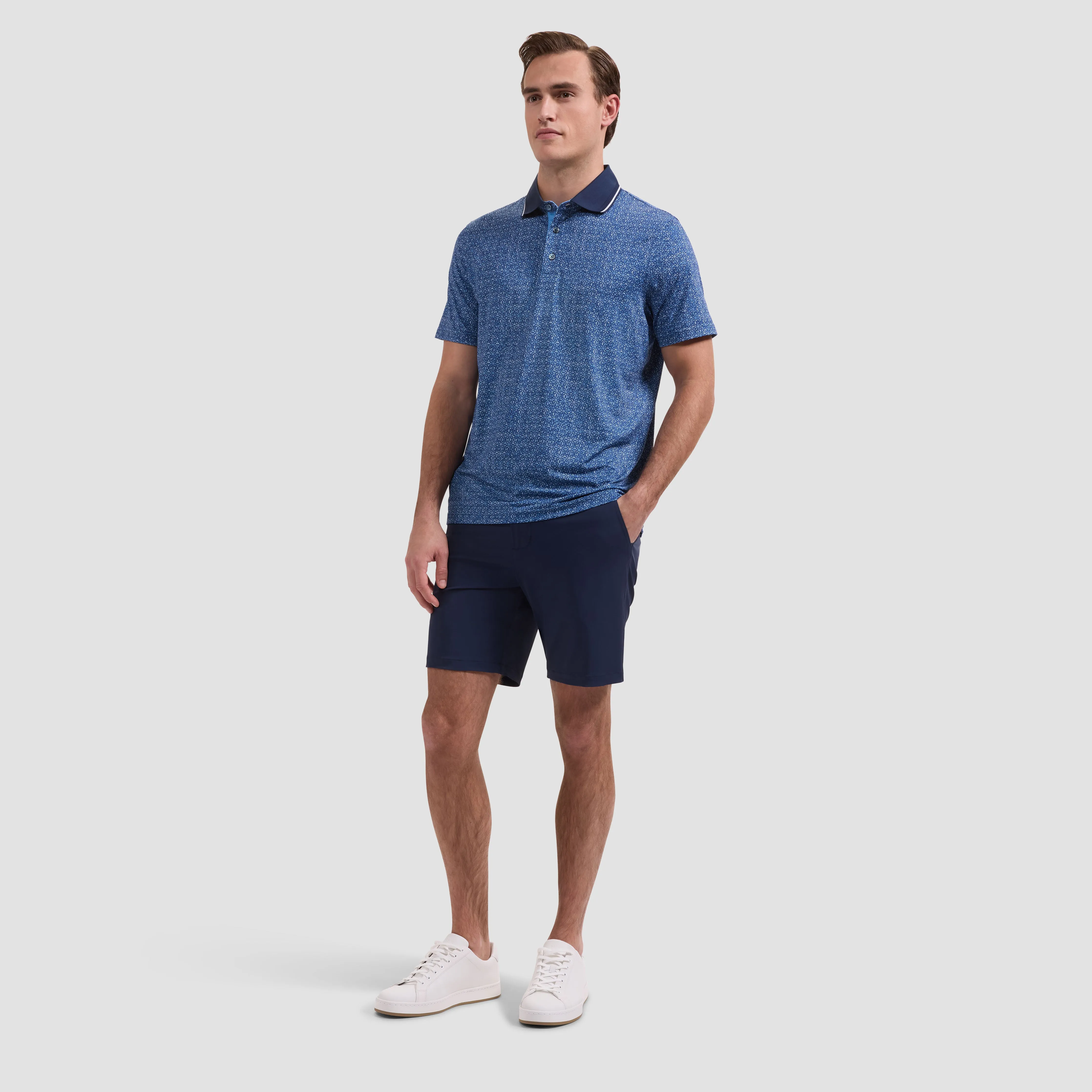 UV50 Performance Polo sold by Bugatchi product image thumbnail 4
