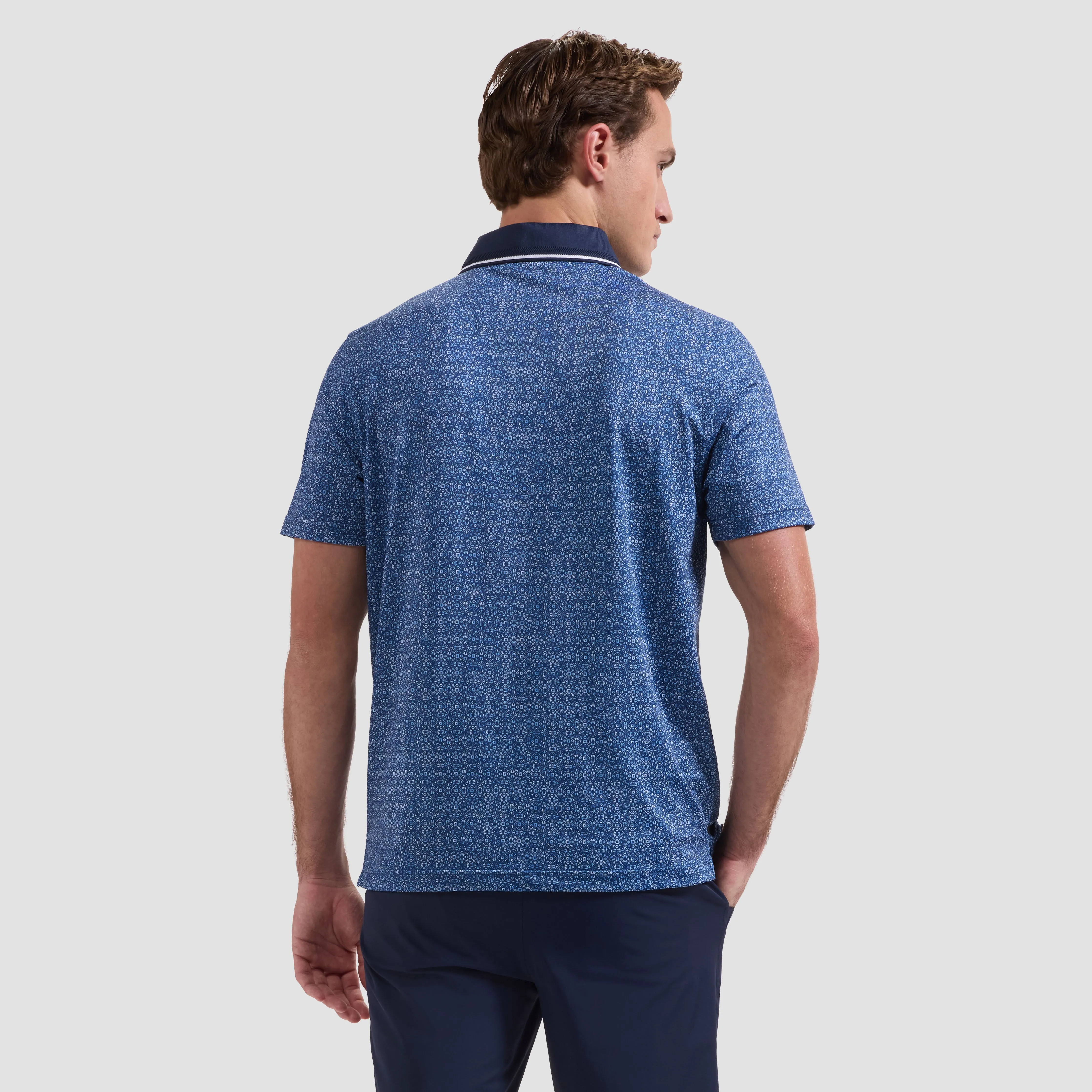 UV50 Performance Polo sold by Bugatchi product image thumbnail 3