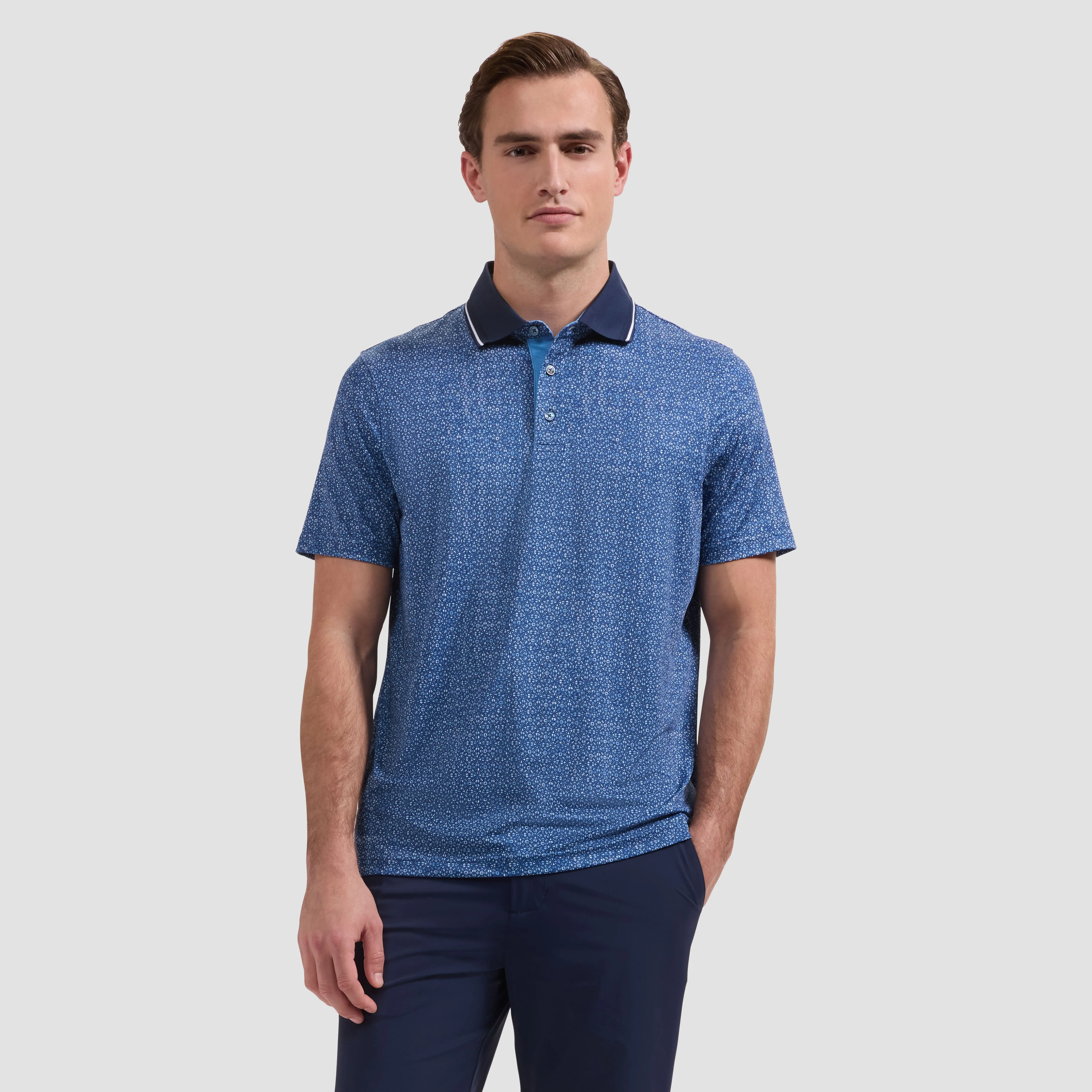 UV50 Performance Polo sold by Bugatchi product image thumbnail 2