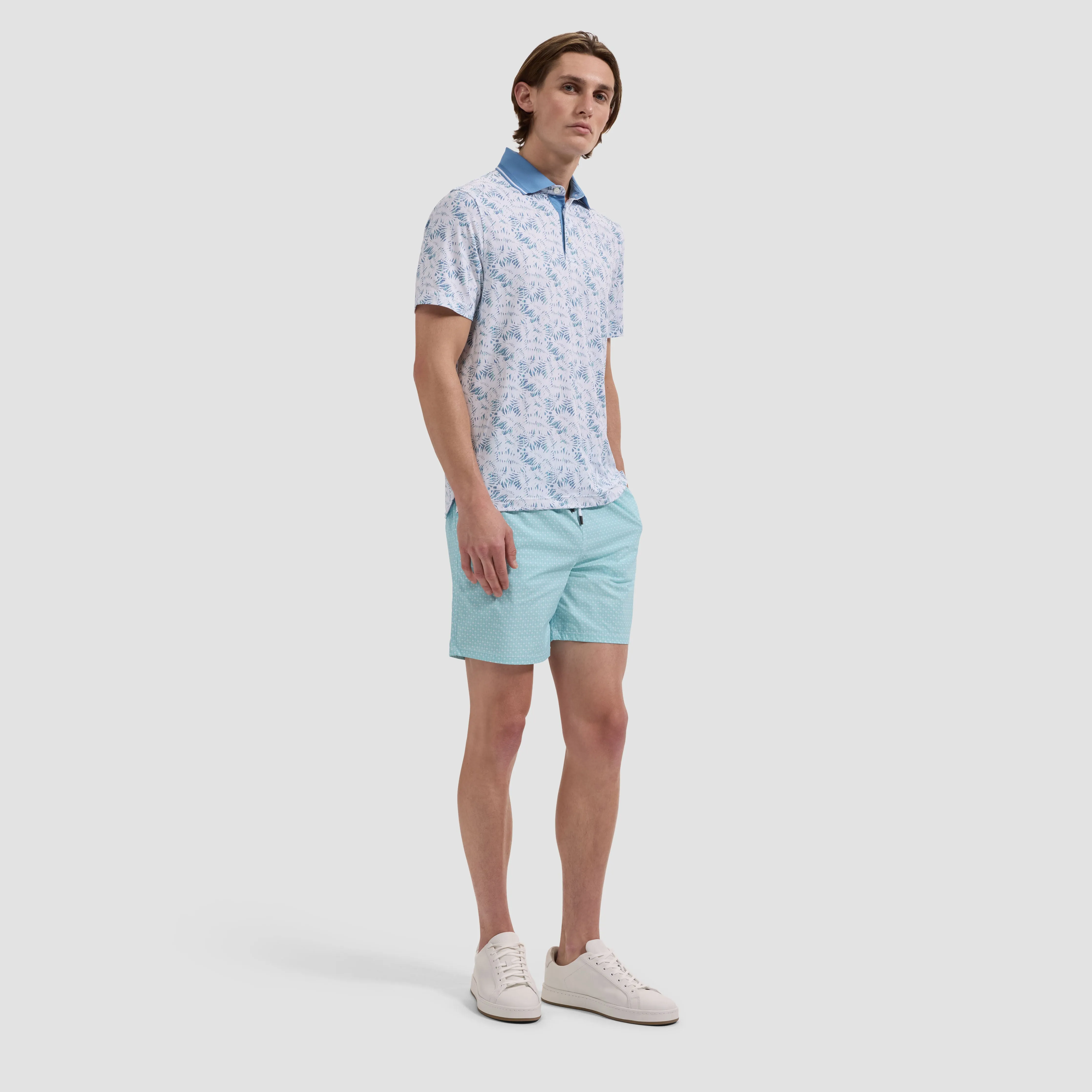 UV50 Performance Polo sold by Bugatchi product image thumbnail 4