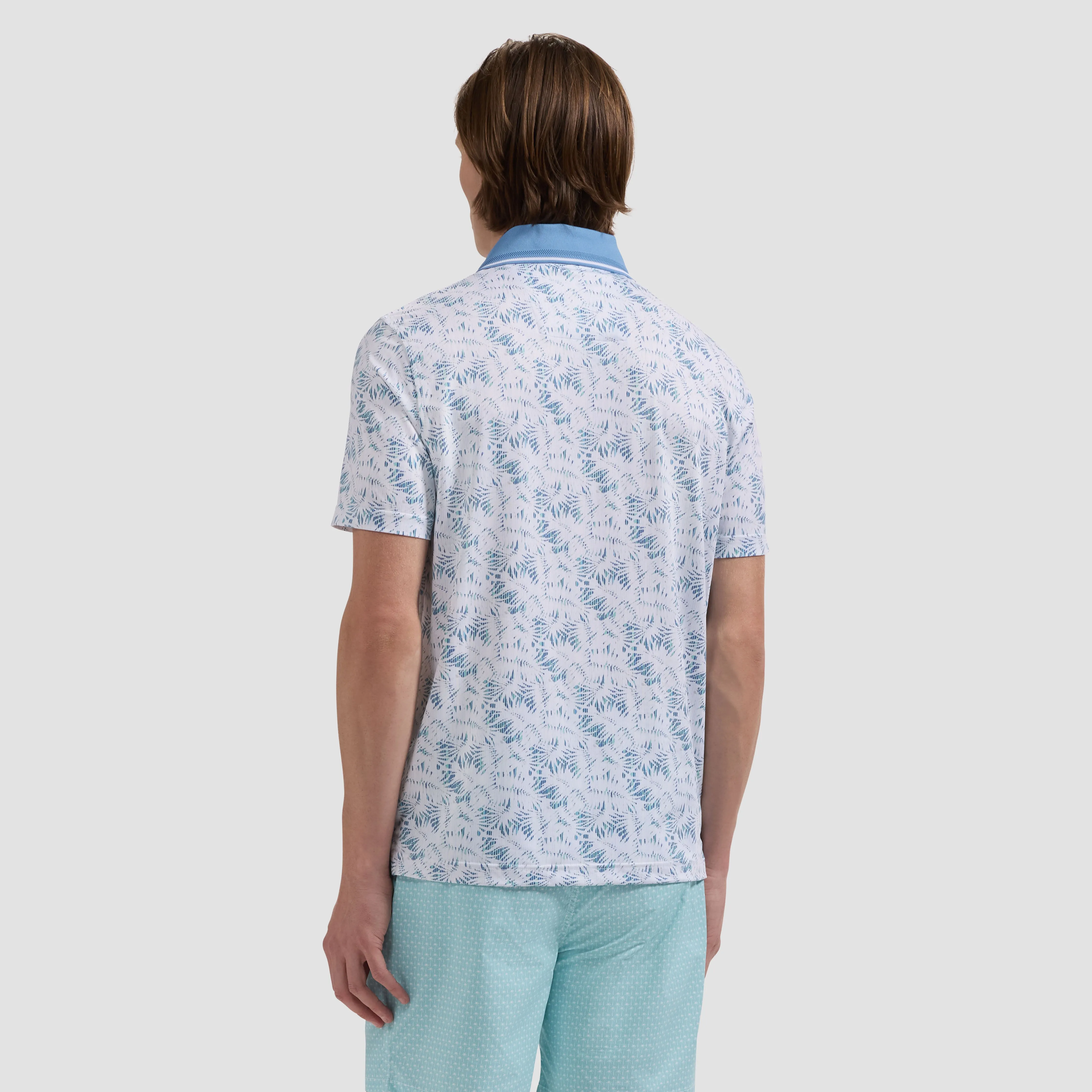 UV50 Performance Polo sold by Bugatchi product image thumbnail 3