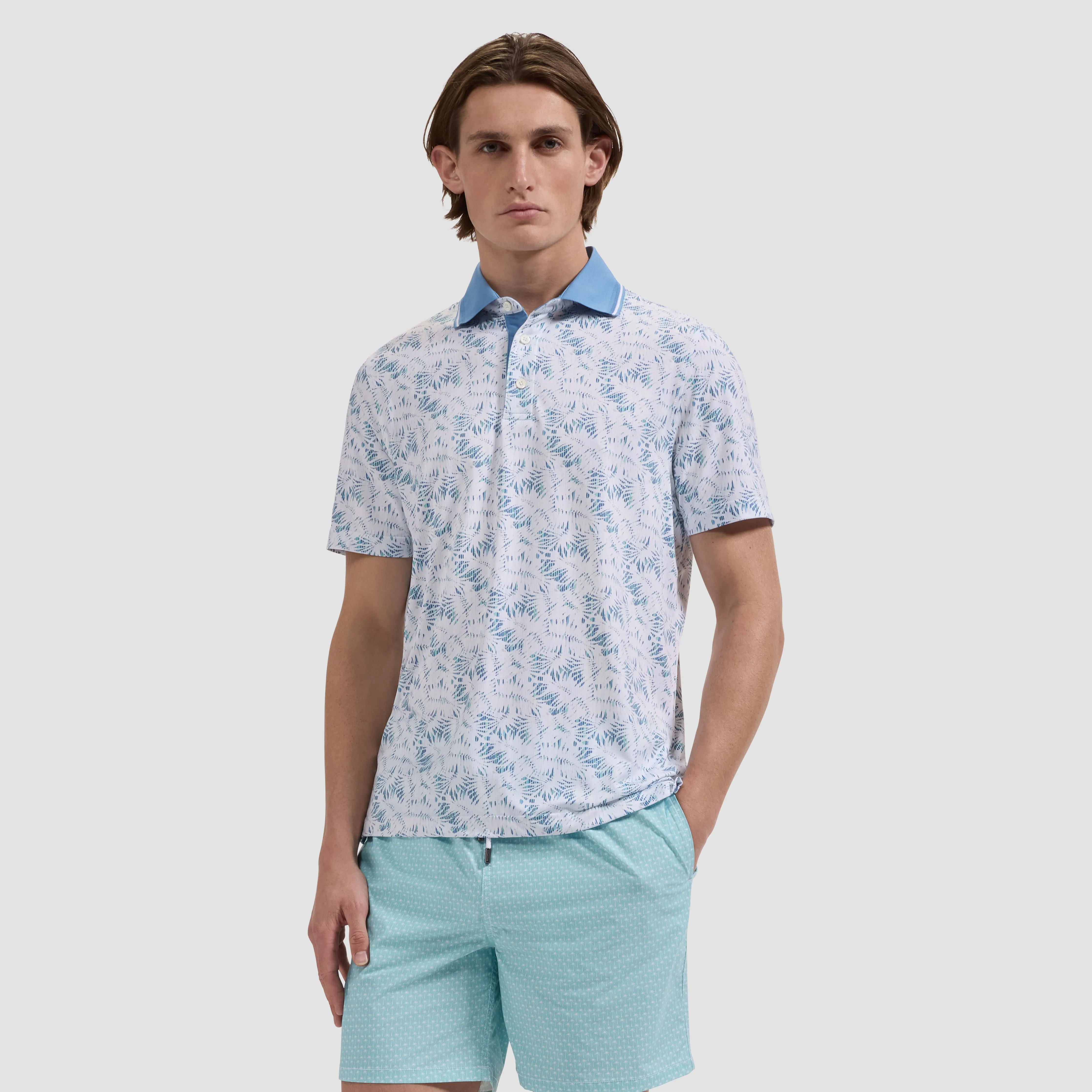 UV50 Performance Polo sold by Bugatchi product image thumbnail 2
