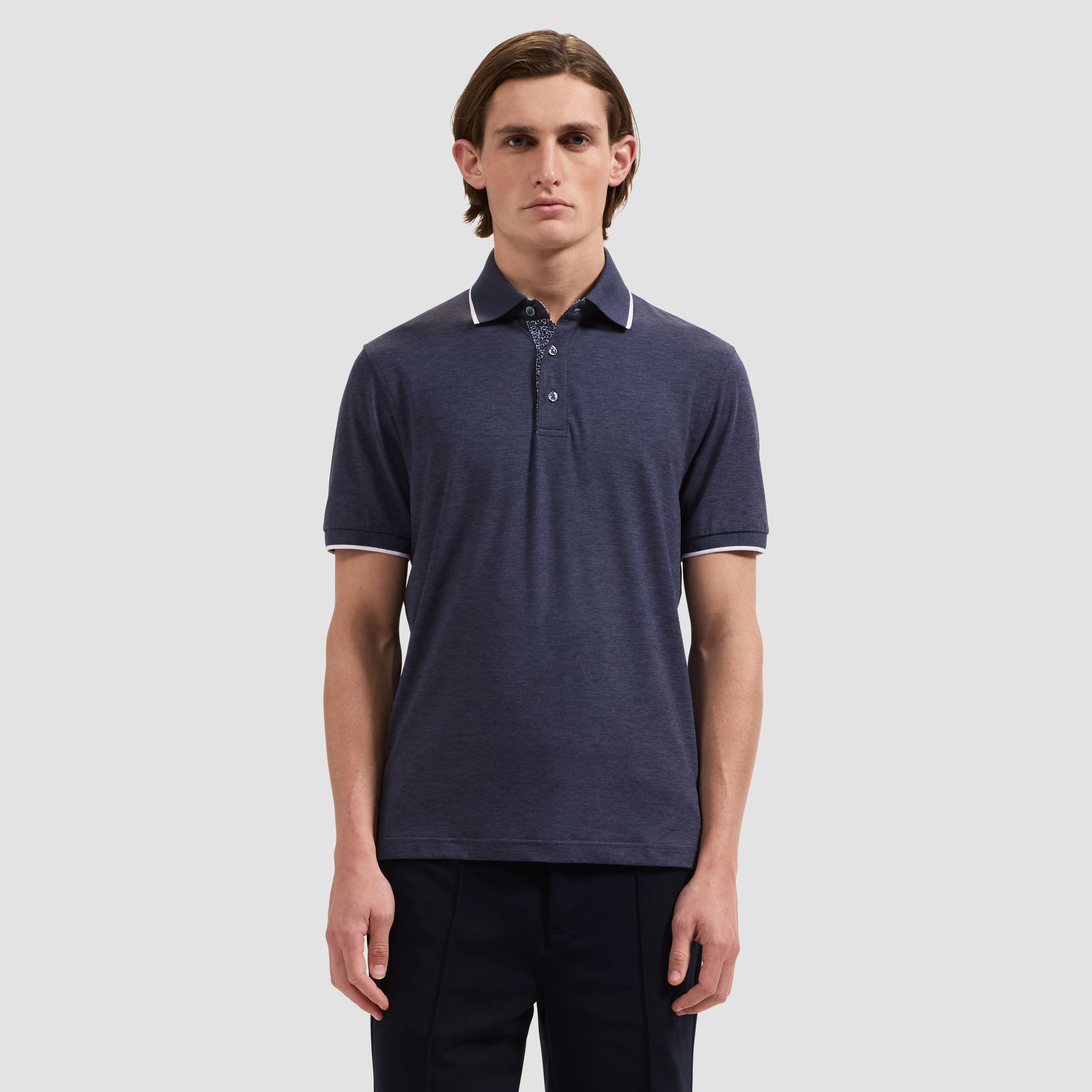 UV50 Performance Polo sold by Bugatchi product image thumbnail 2