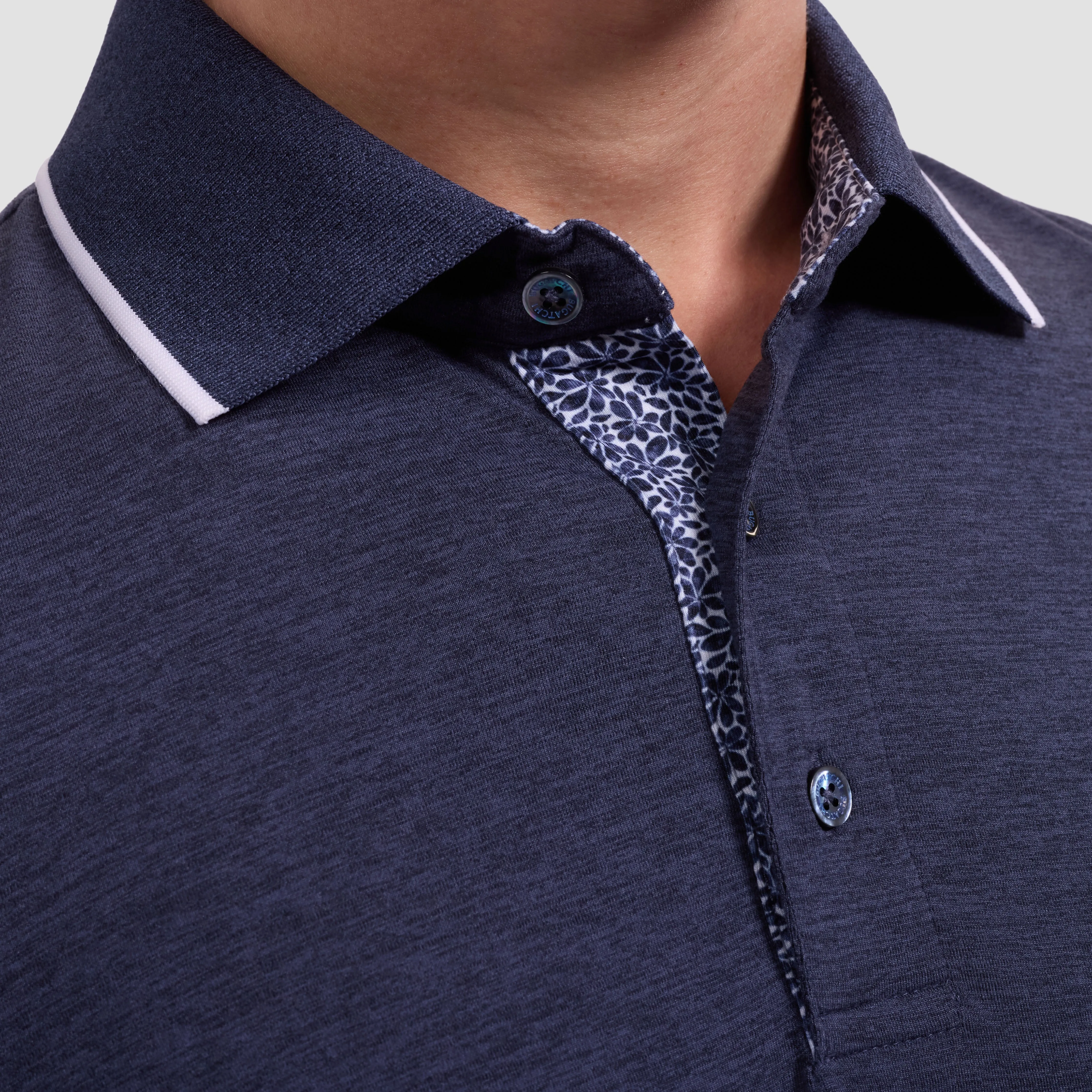 UV50 Performance Polo sold by Bugatchi product image thumbnail 5