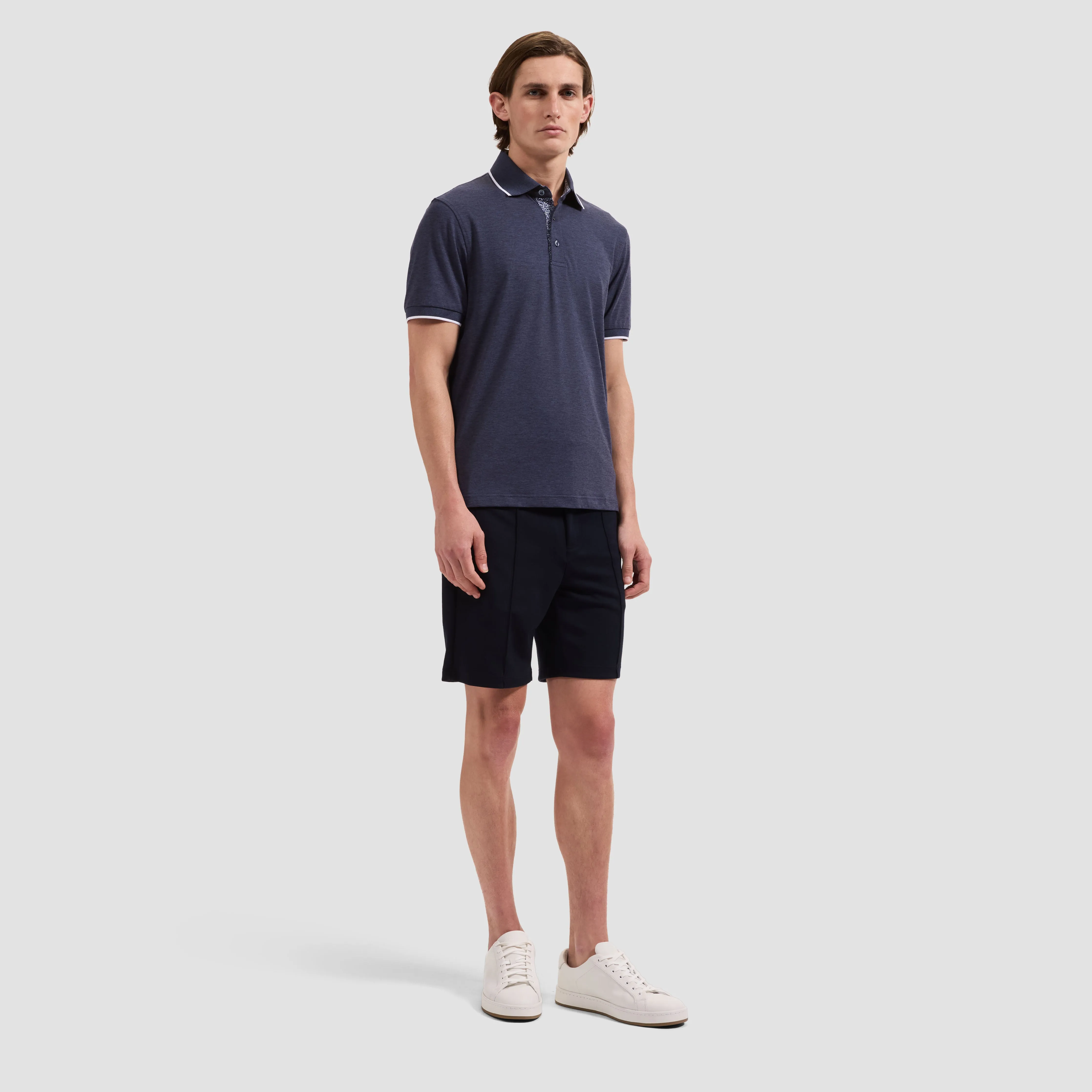 UV50 Performance Polo sold by Bugatchi product image thumbnail 4
