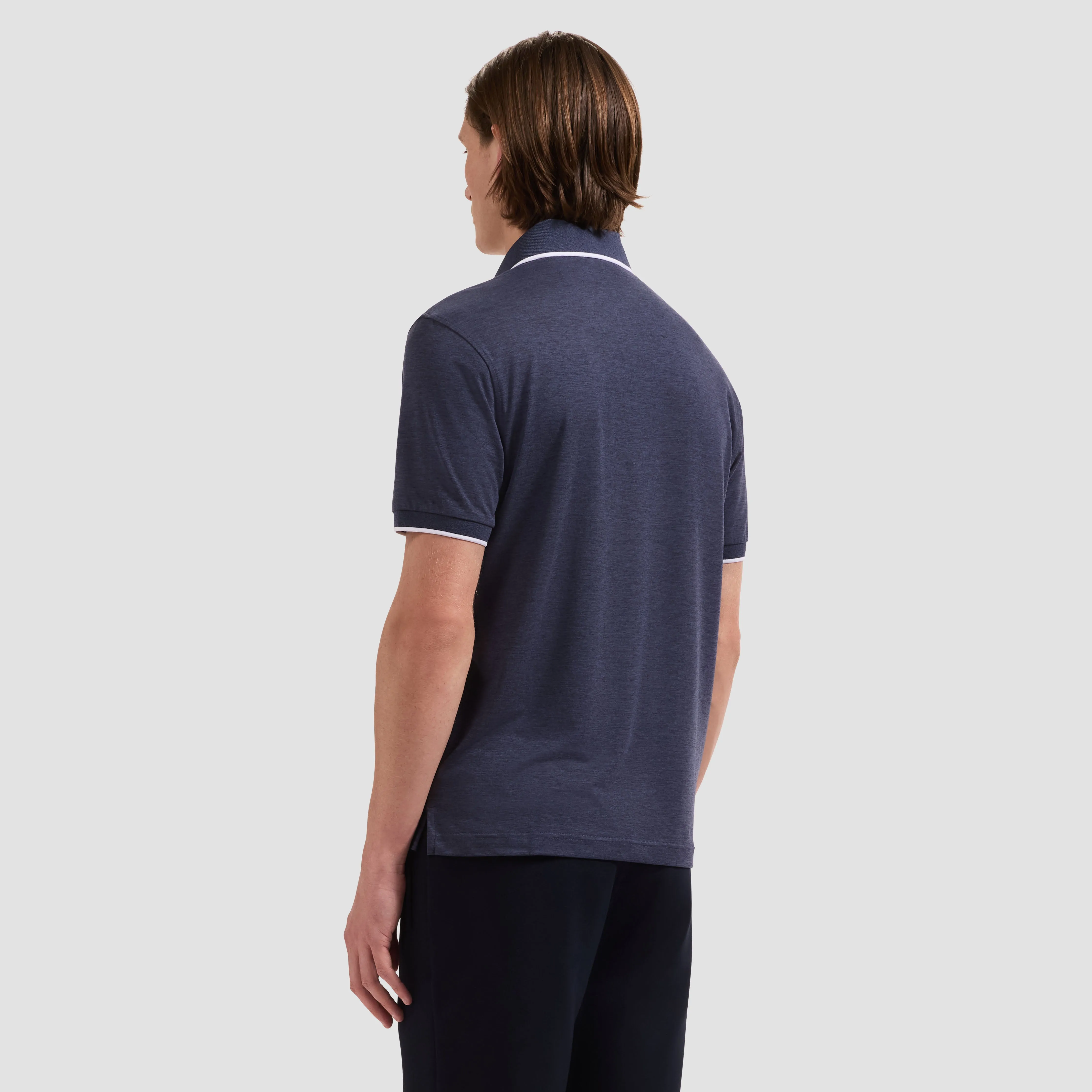 UV50 Performance Polo sold by Bugatchi product image thumbnail 3