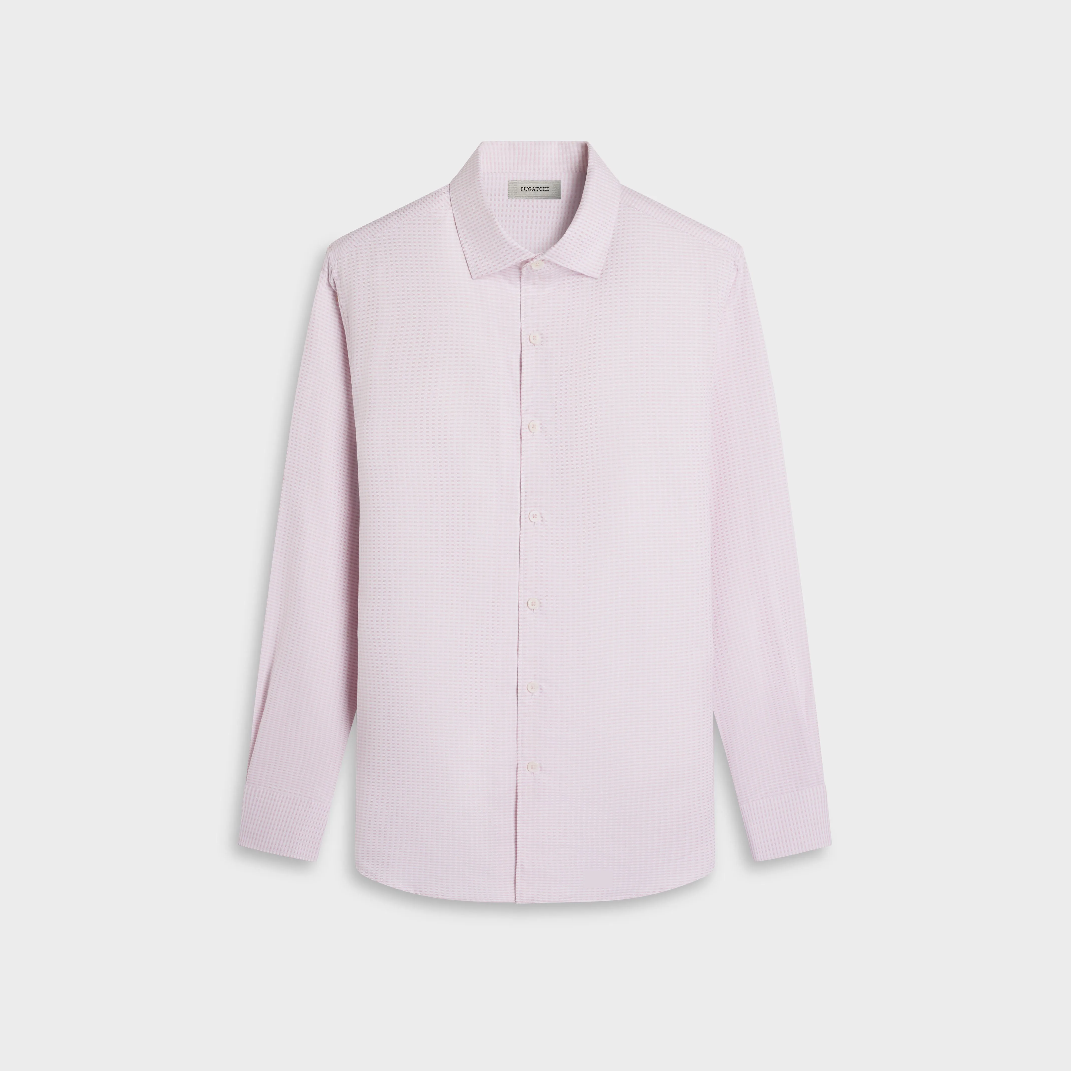 Alvin Mini Check Shirt sold by Bugatchi