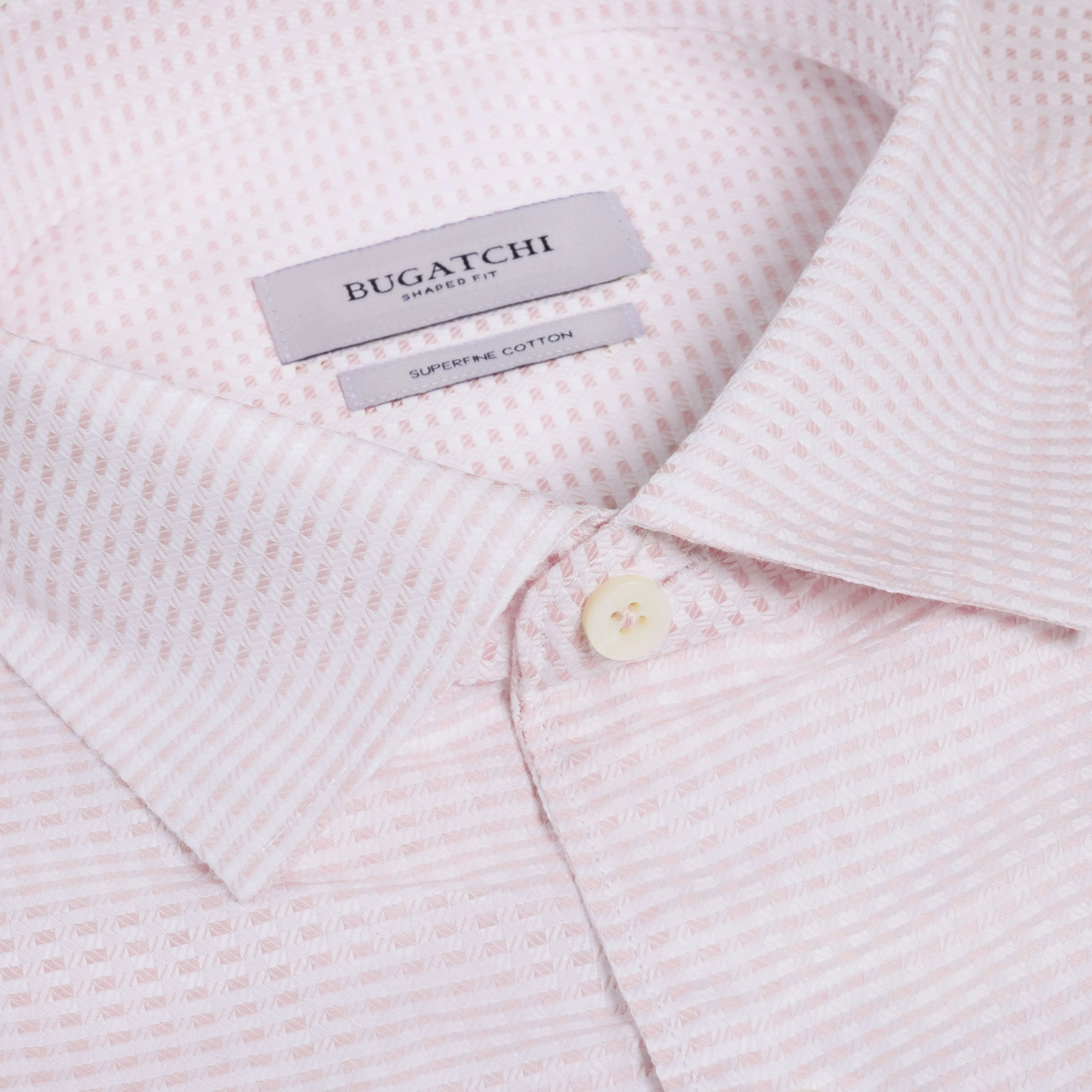 Alvin Mini Check Shirt sold by Bugatchi product image thumbnail 5