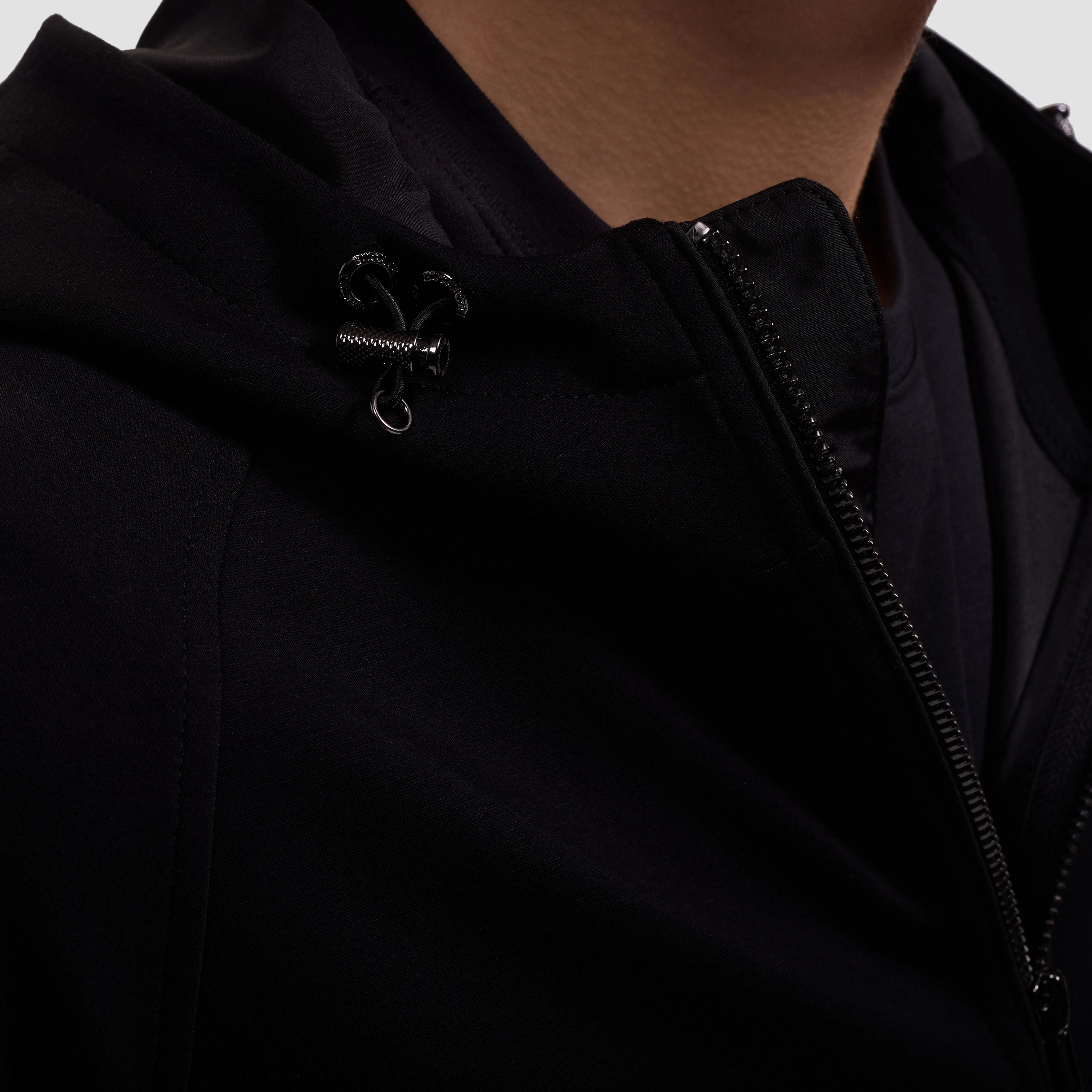 Soft Touch Knit Hoodie Jacket sold by Bugatchi product image thumbnail 5