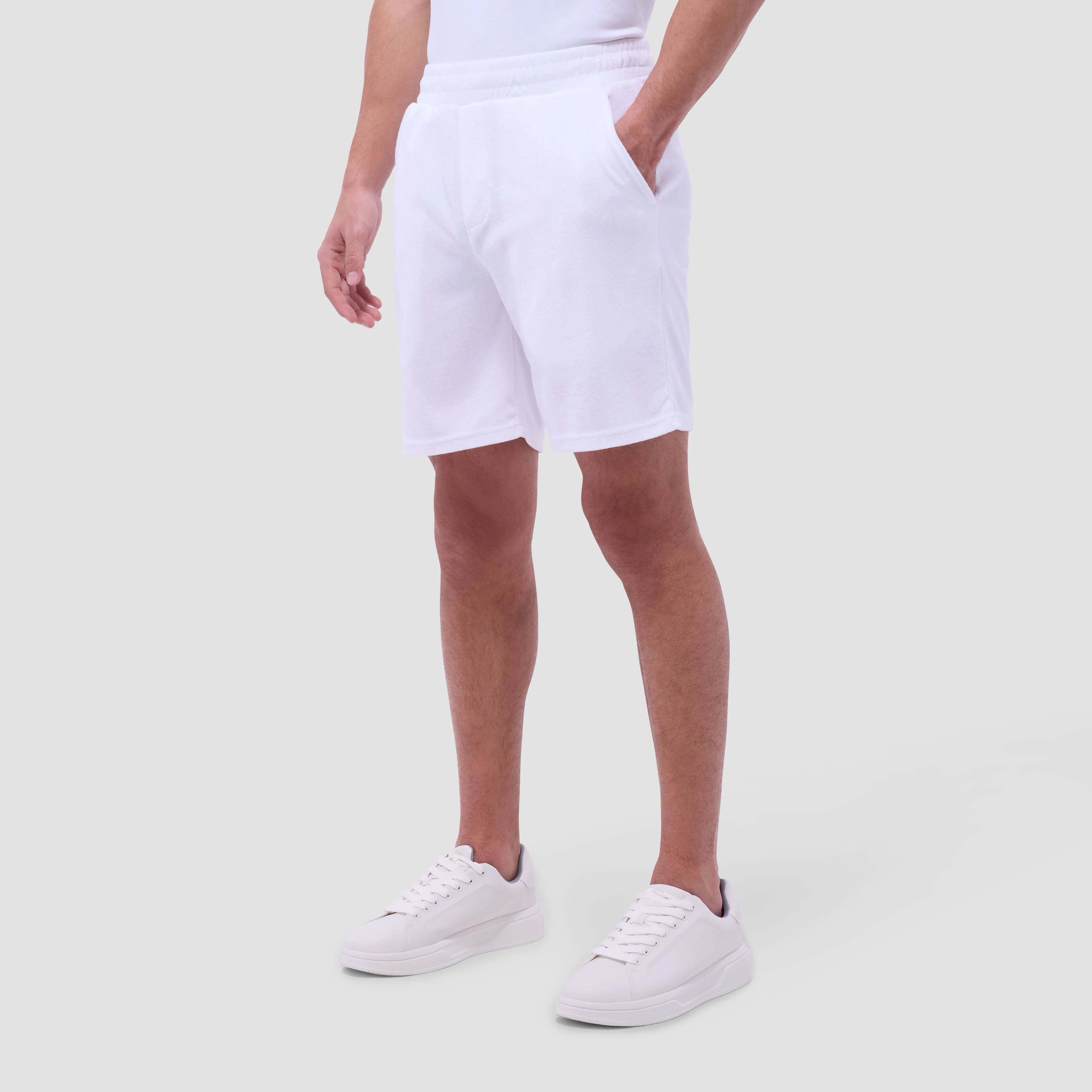 French Terry Shorts sold by Bugatchi product image thumbnail 2