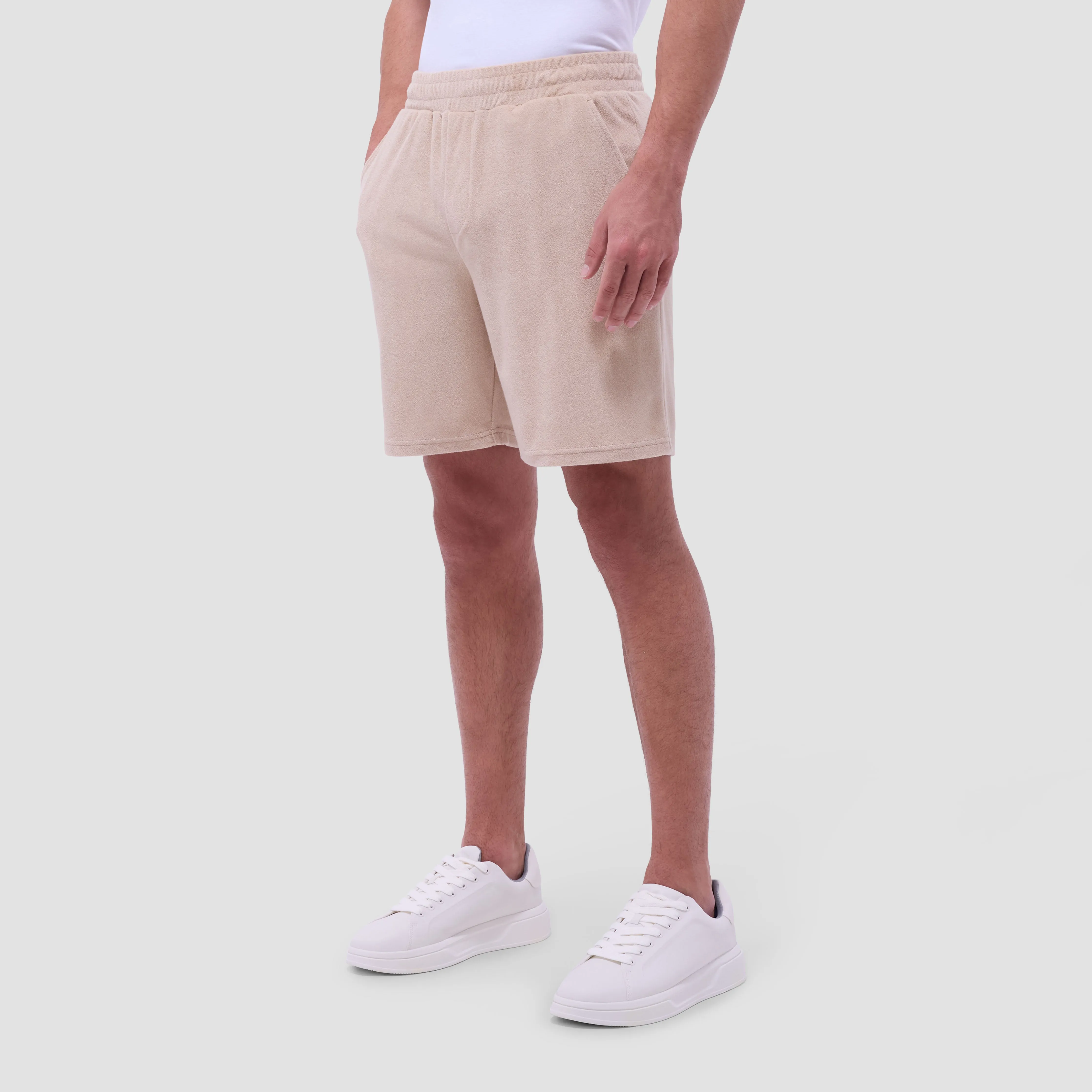 French Terry Shorts sold by Bugatchi product image thumbnail 3