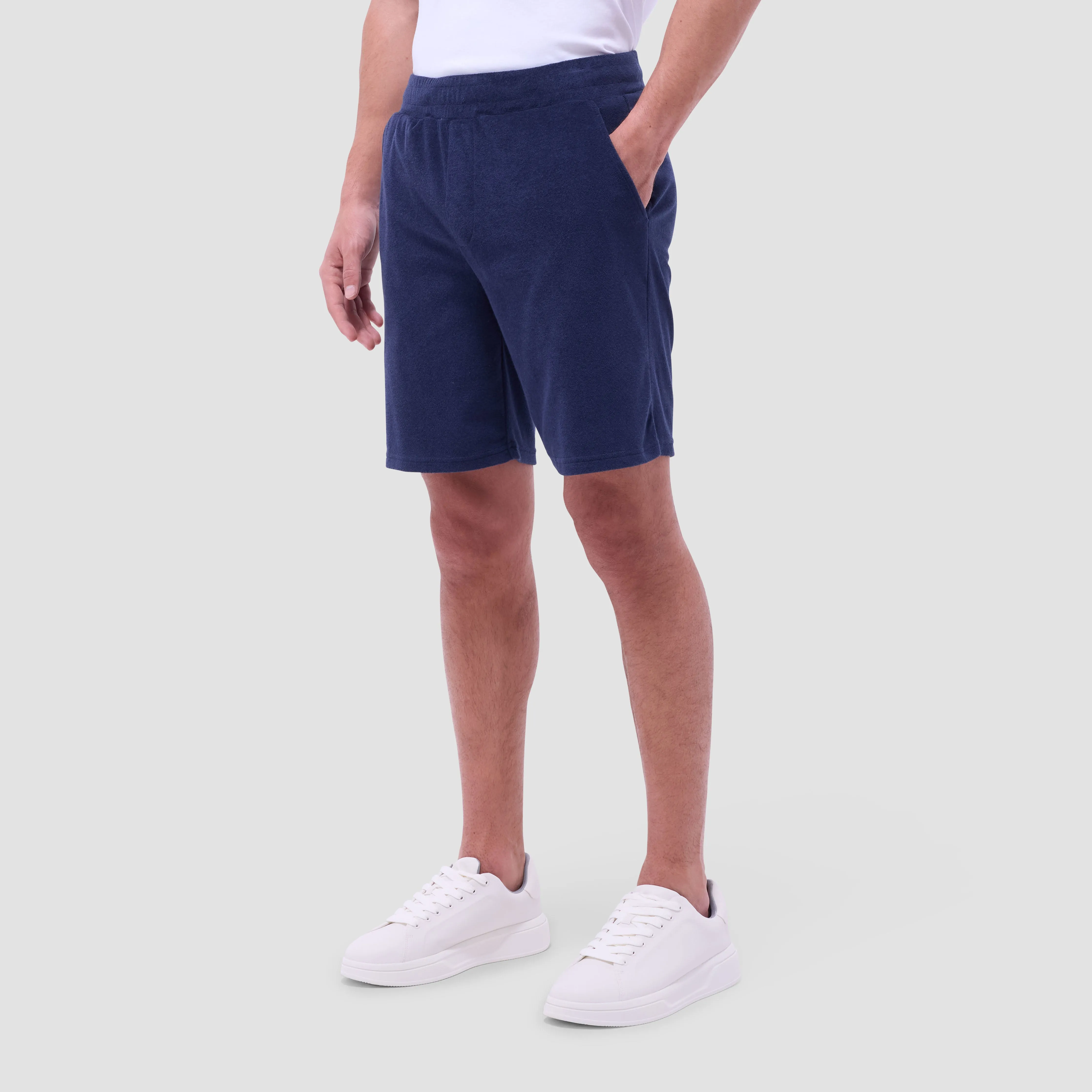 French Terry Shorts sold by Bugatchi product image thumbnail 2