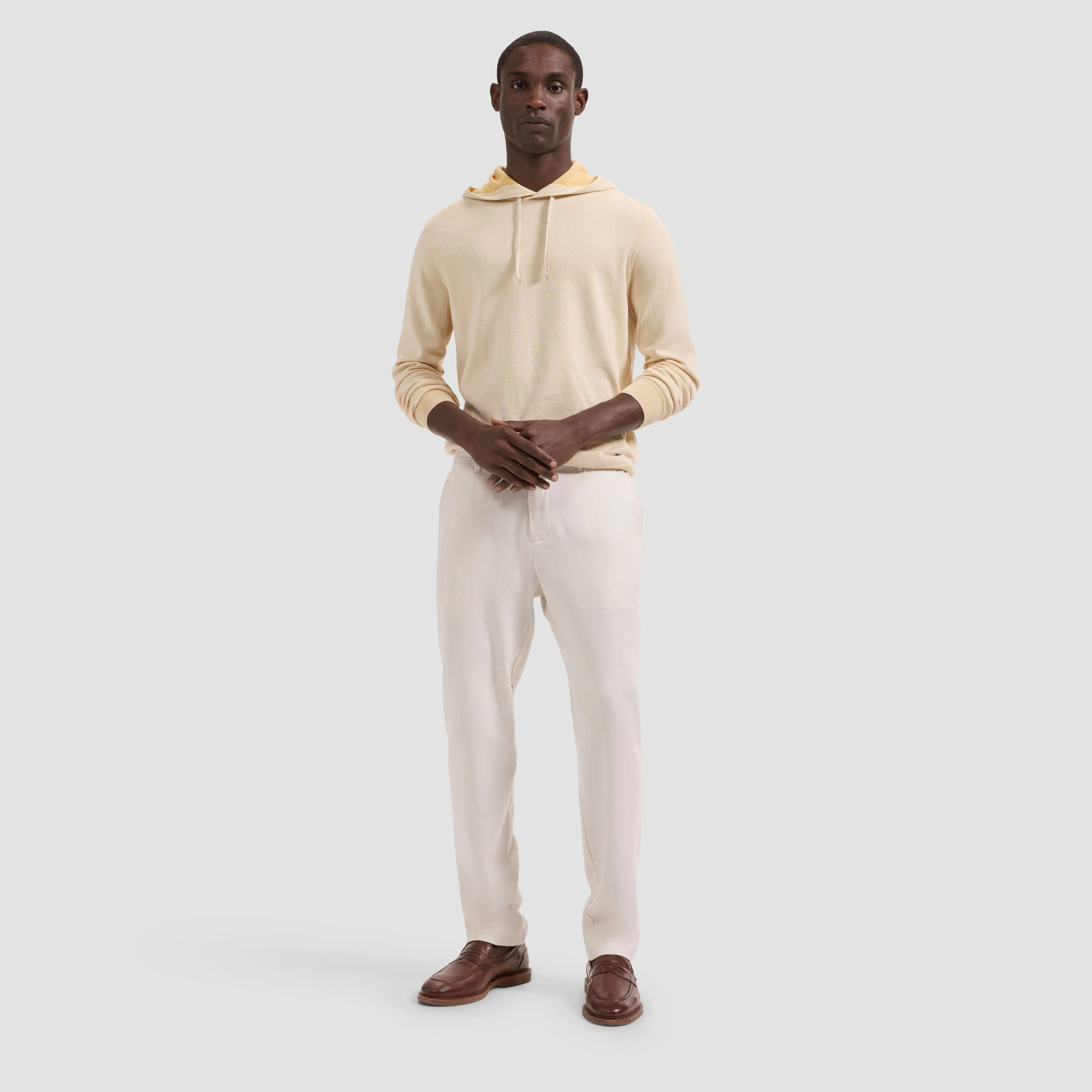 Jersey Knit Hoodie Sweater sold by Bugatchi product image thumbnail 4