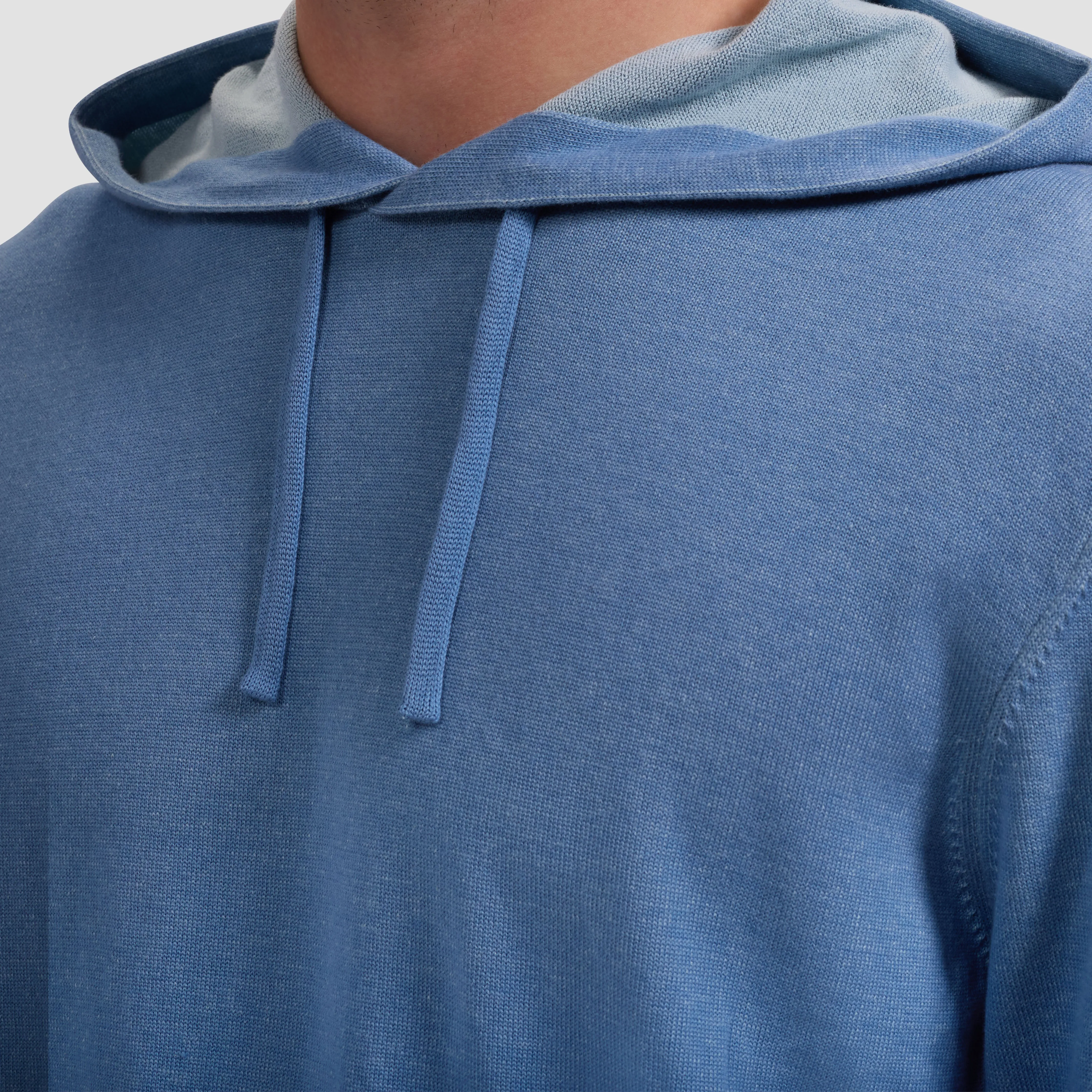 Jersey Knit Hoodie Sweater sold by Bugatchi product image thumbnail 5