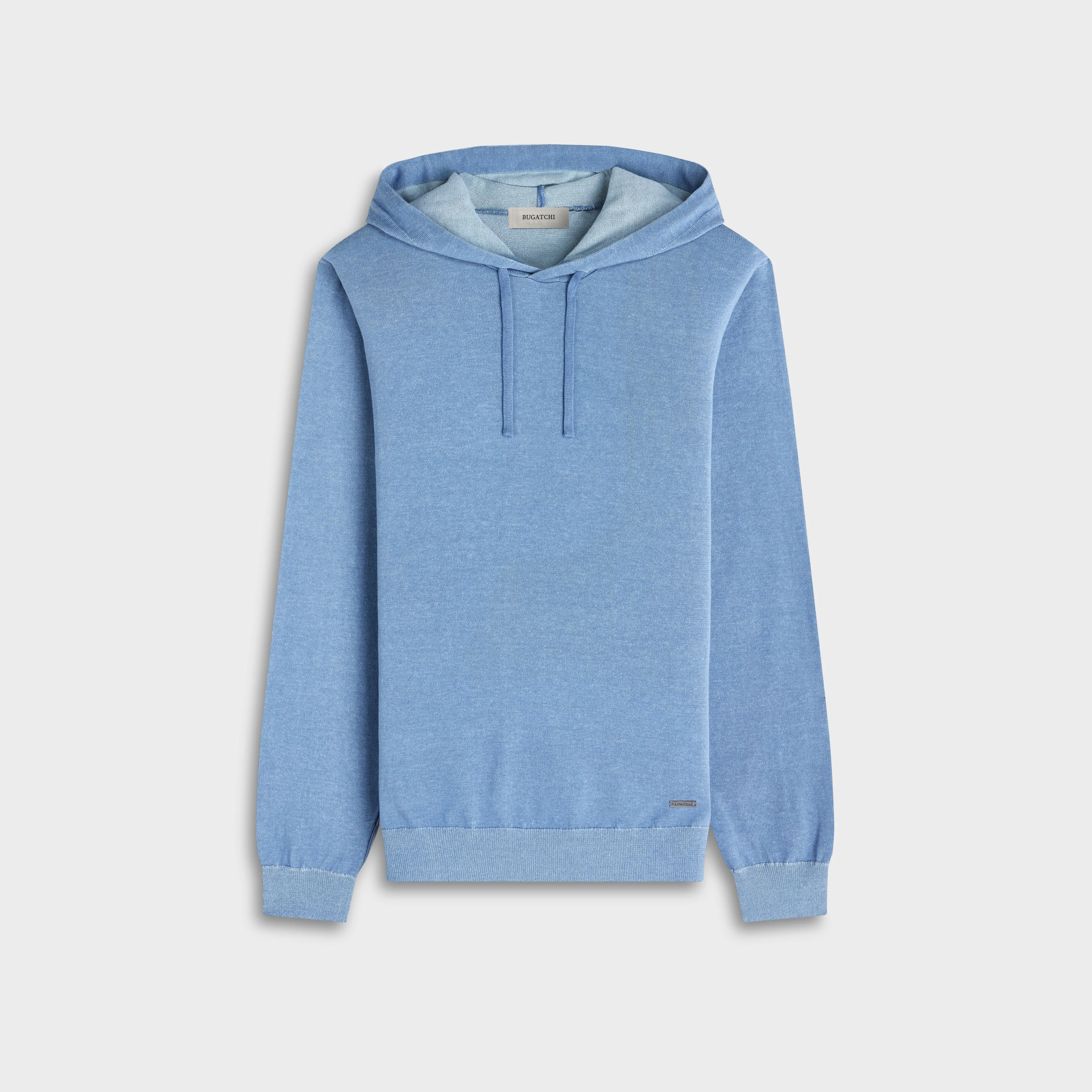 Jersey Knit Hoodie Sweater sold by Bugatchi