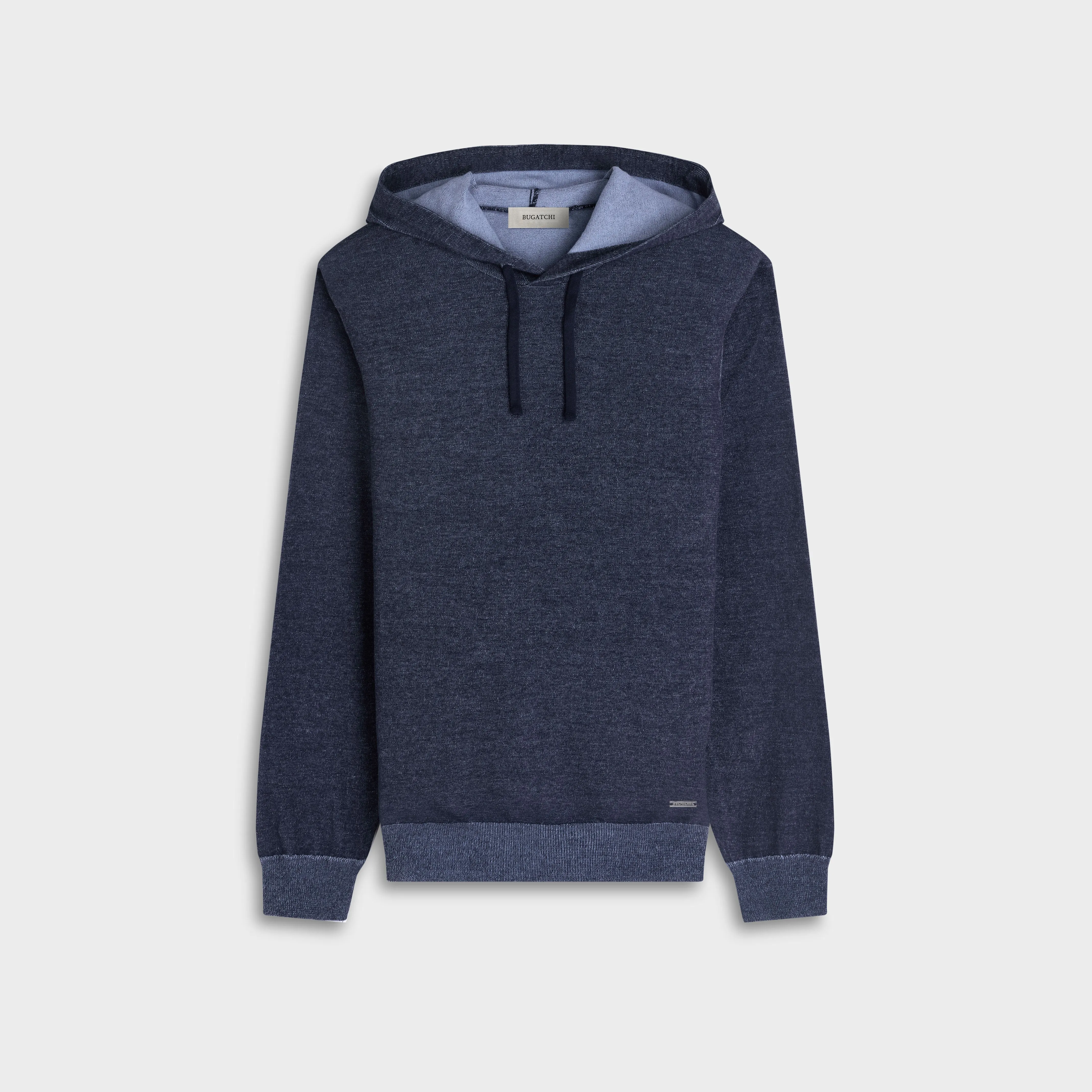 Jersey Knit Hoodie Sweater sold by Bugatchi