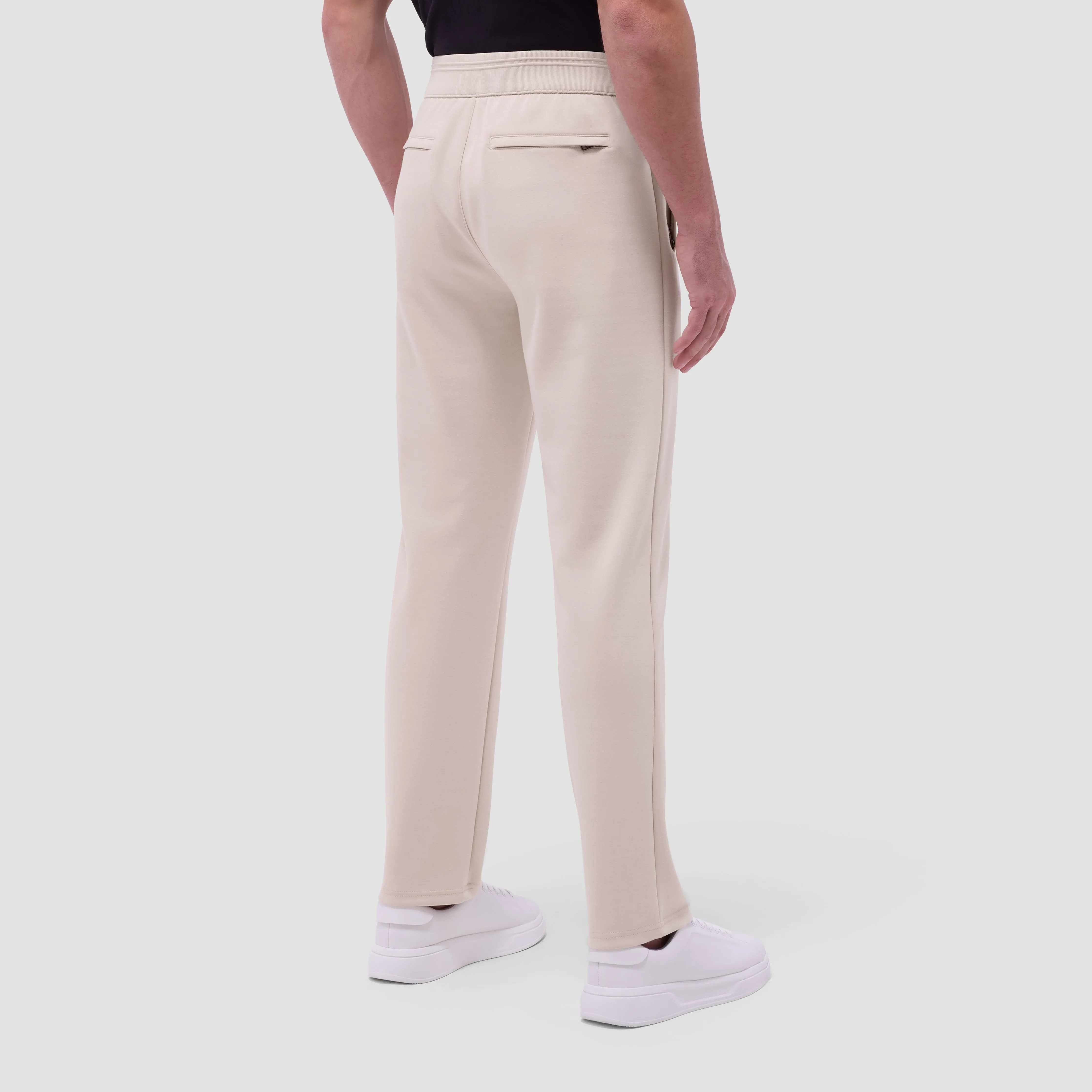 Soft Touch Pintuck Knit Pants sold by Bugatchi product image thumbnail 3