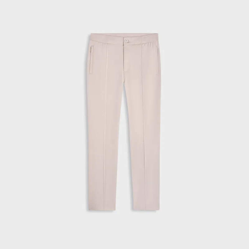 Soft Touch Pintuck Knit Pants made by Bugatchi