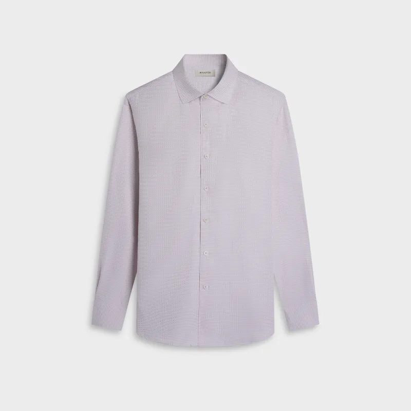 Alvin Mini Check Shirt made by Bugatchi