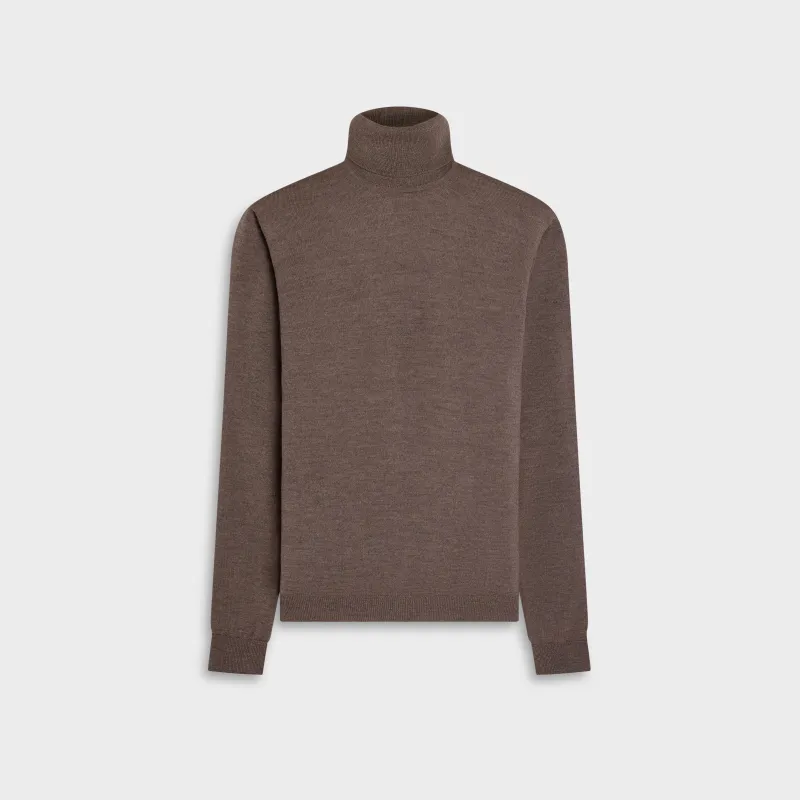 George Extrafine Super Merino Turtleneck Sweater made by Bugatchi