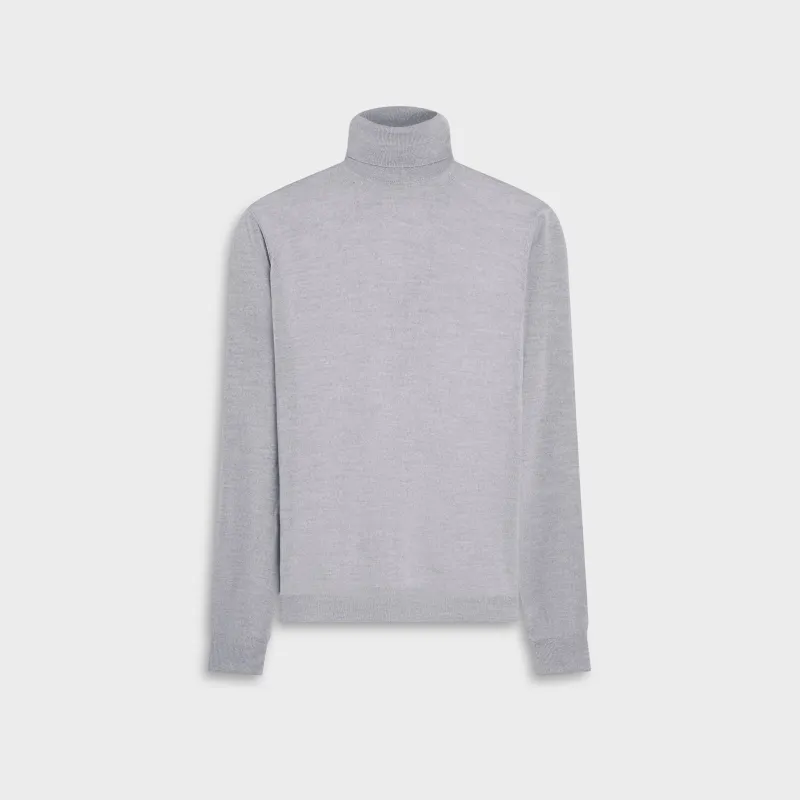 George Extrafine Super Merino Turtleneck Sweater made by Bugatchi