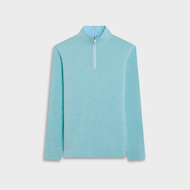 UV50 Performance Pullover made by Bugatchi