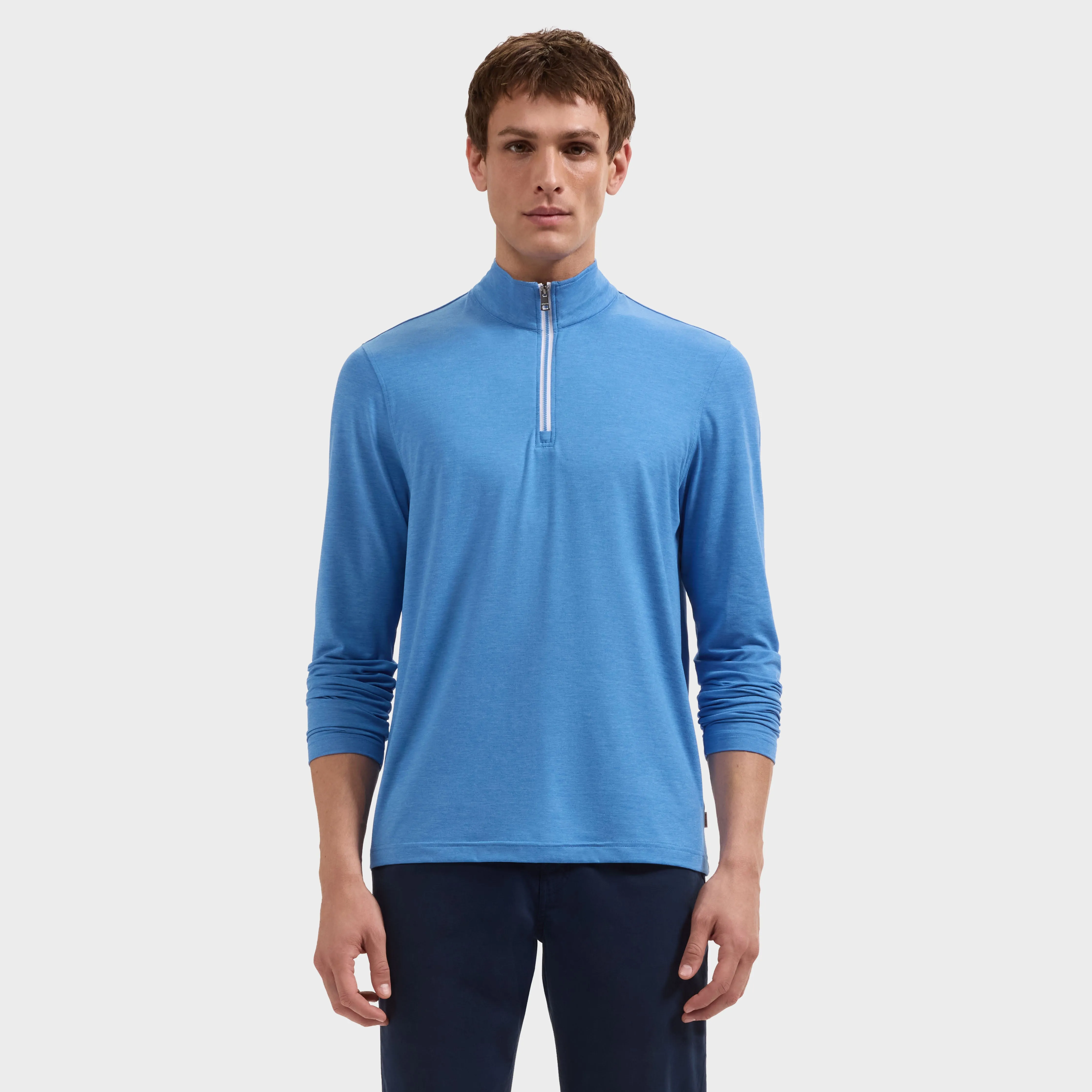 UV50 Performance Pullover sold by Bugatchi product image thumbnail 2