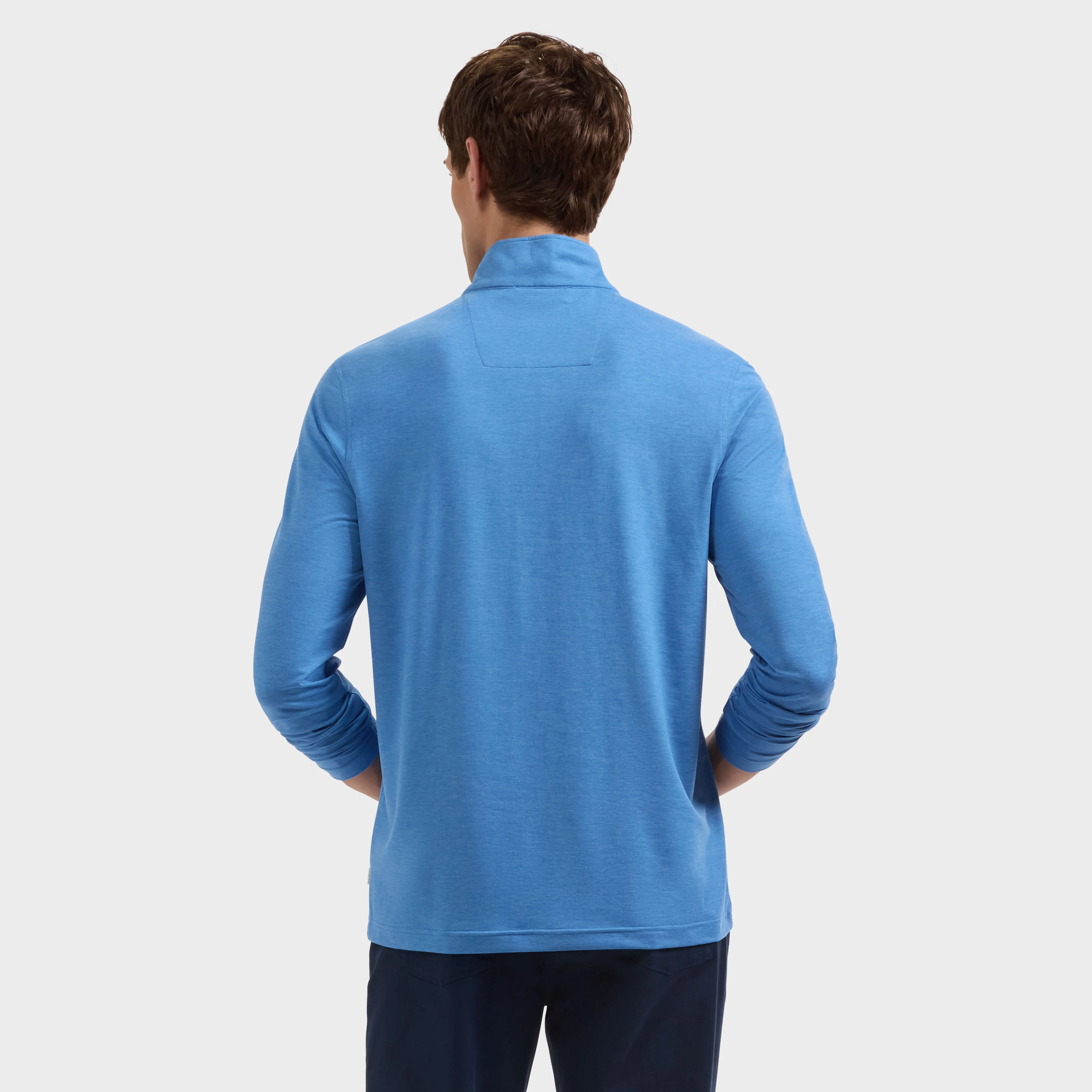 UV50 Performance Pullover sold by Bugatchi product image thumbnail 3