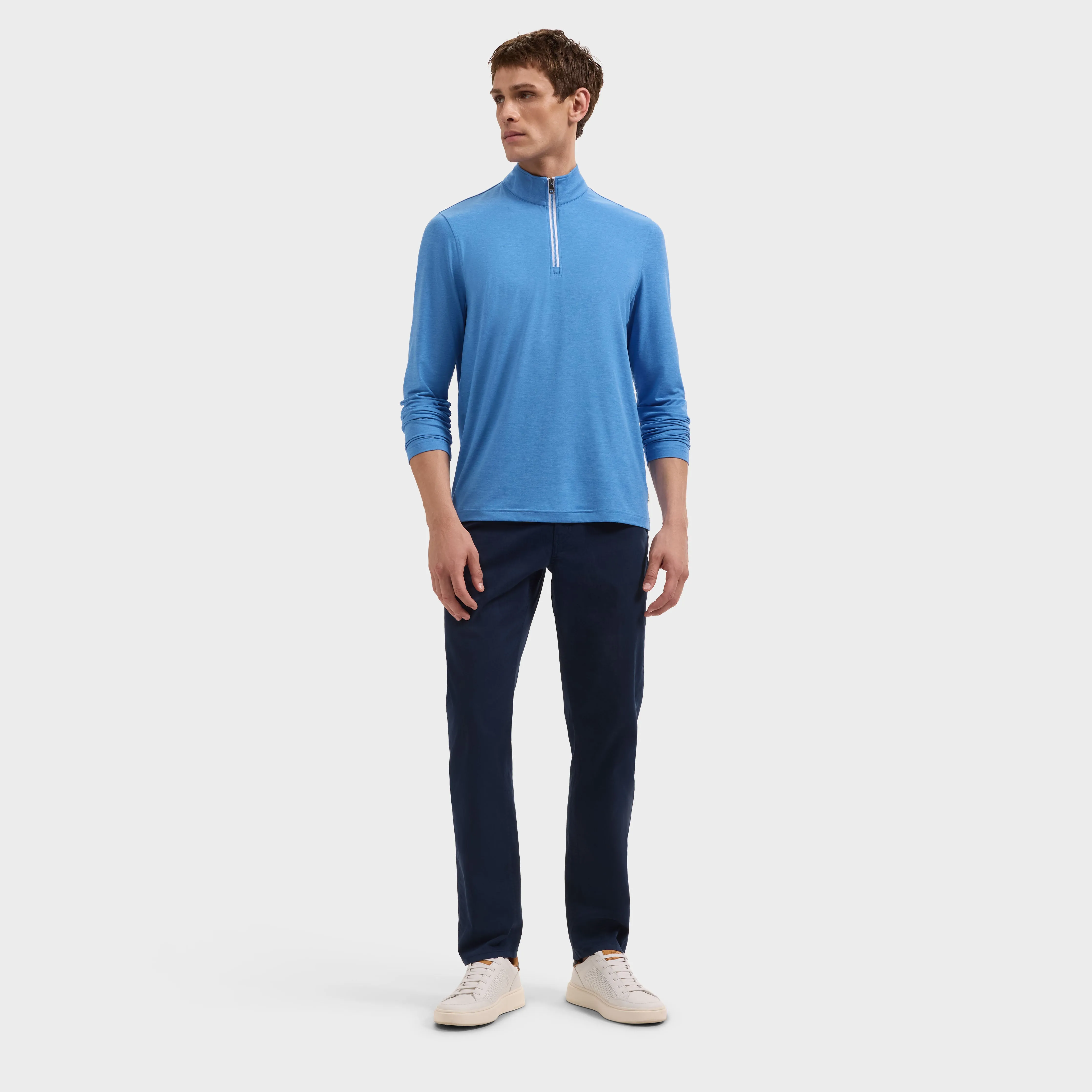 UV50 Performance Pullover sold by Bugatchi product image thumbnail 4