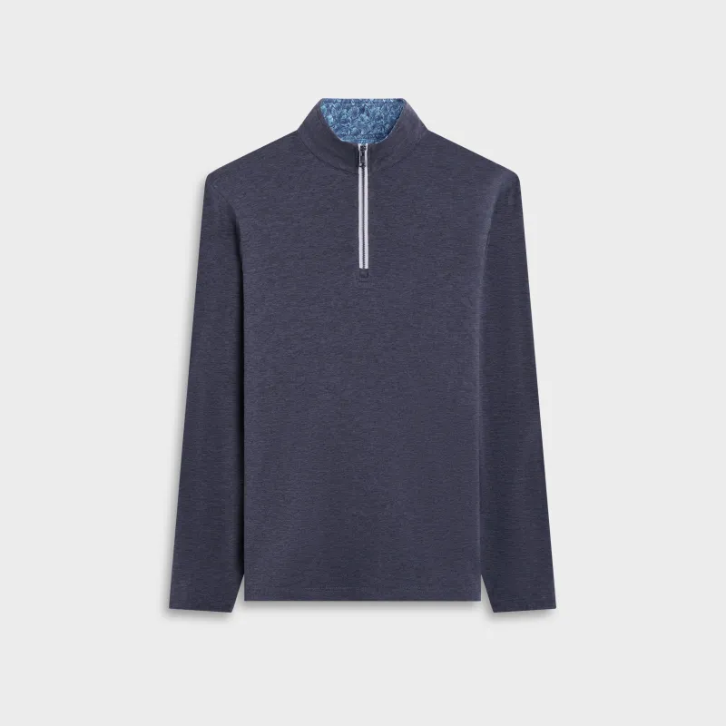 UV50 Performance Pullover made by Bugatchi