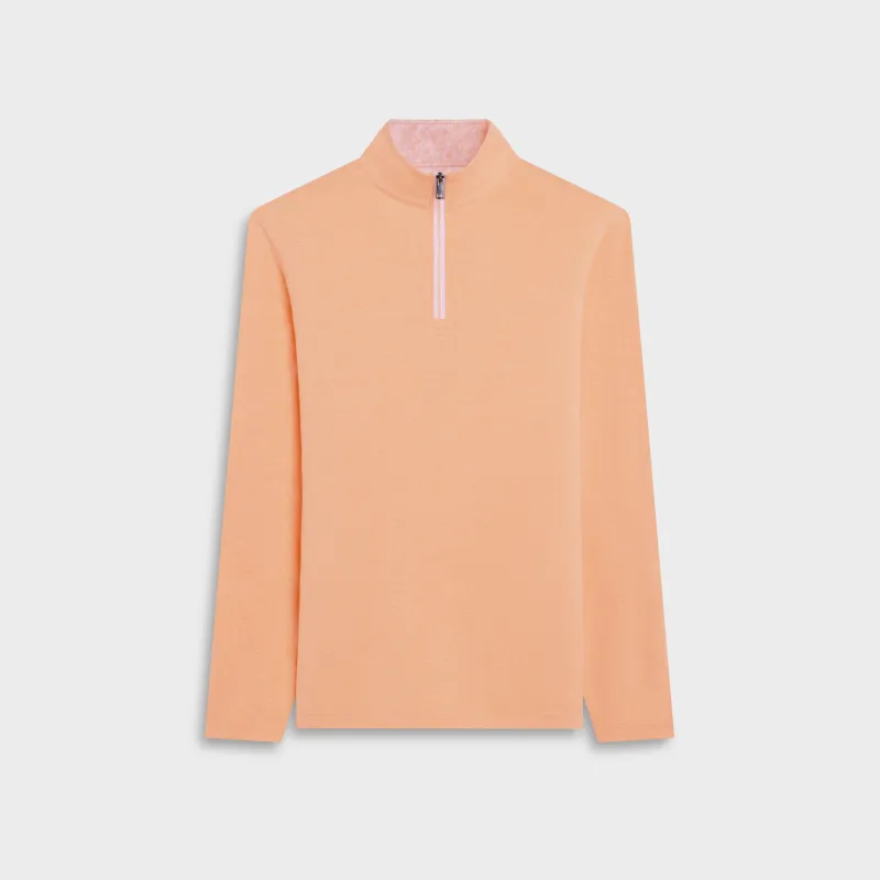 UV50 Performance Pullover made by Bugatchi