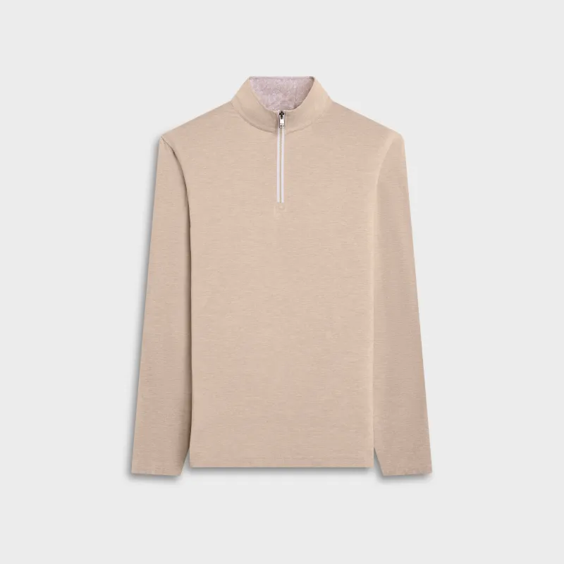 UV50 Performance Pullover made by Bugatchi